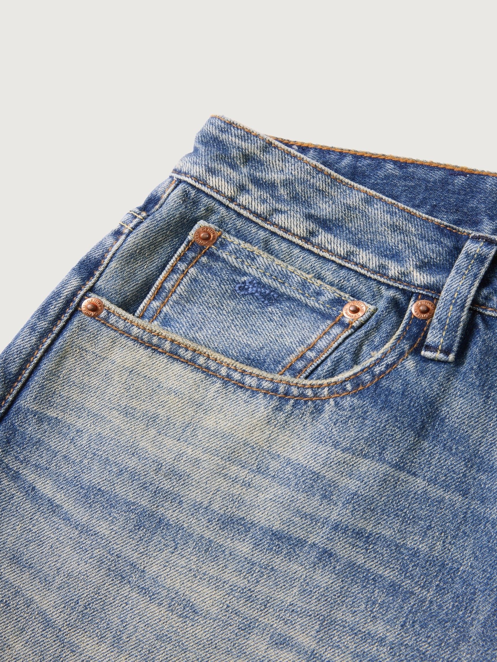 DENHAM - JEANS - Blauw