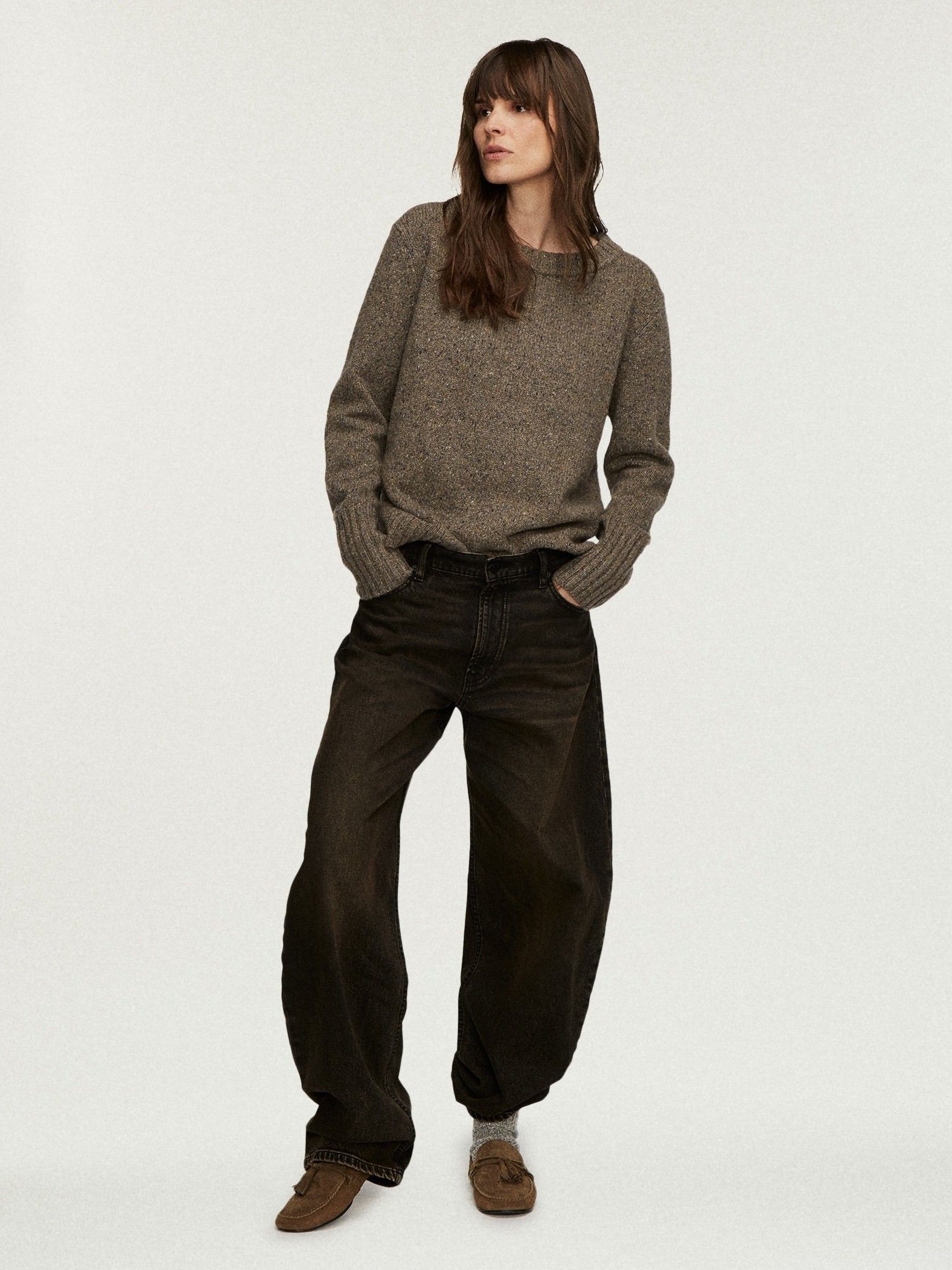 DENHAM - JEANS - Bruin