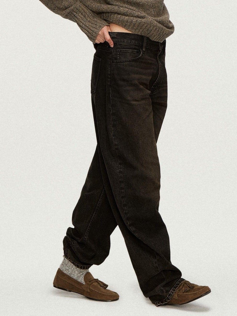 DENHAM - JEANS - Bruin