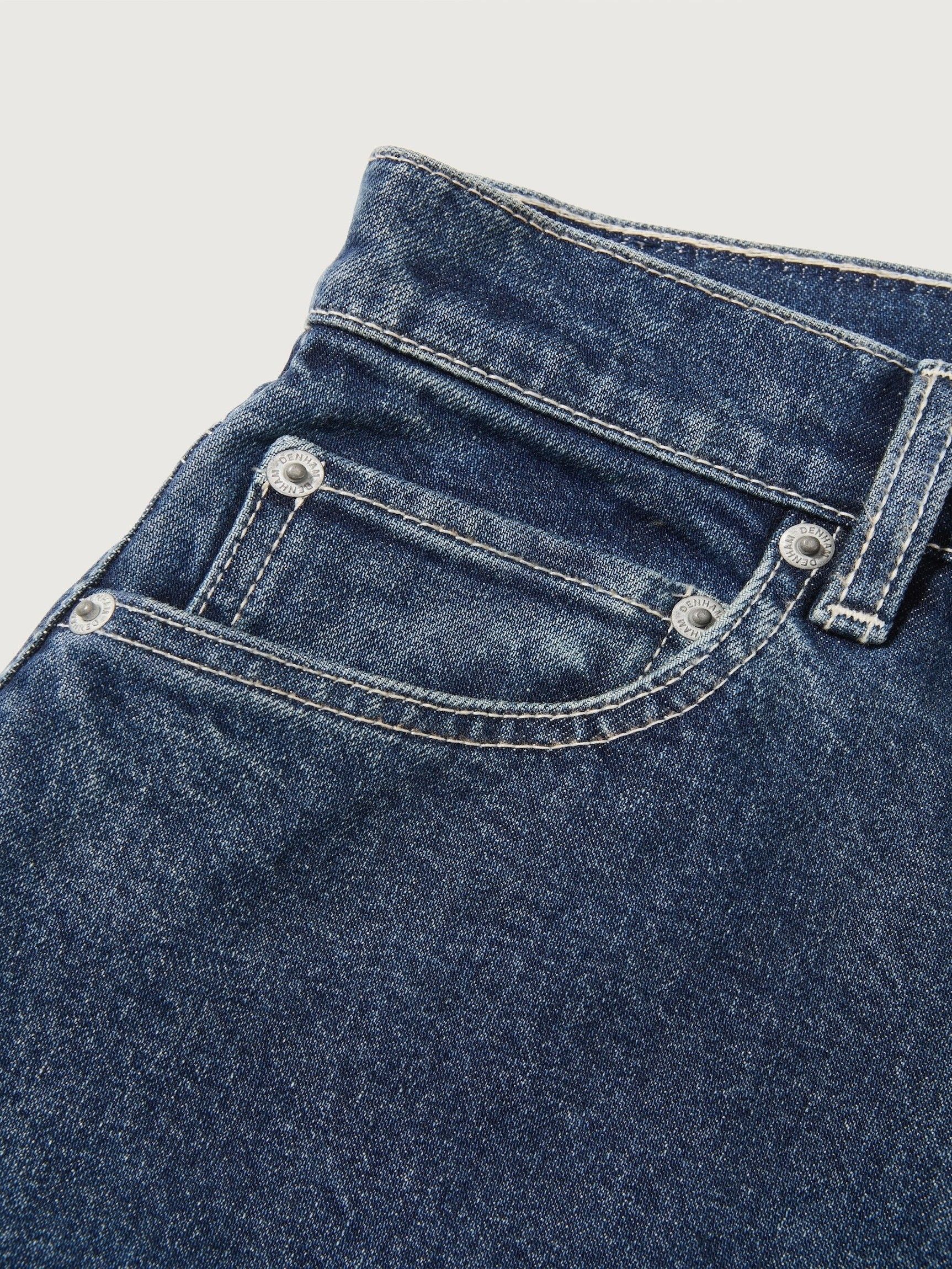 DENHAM - JEANS - Blauw