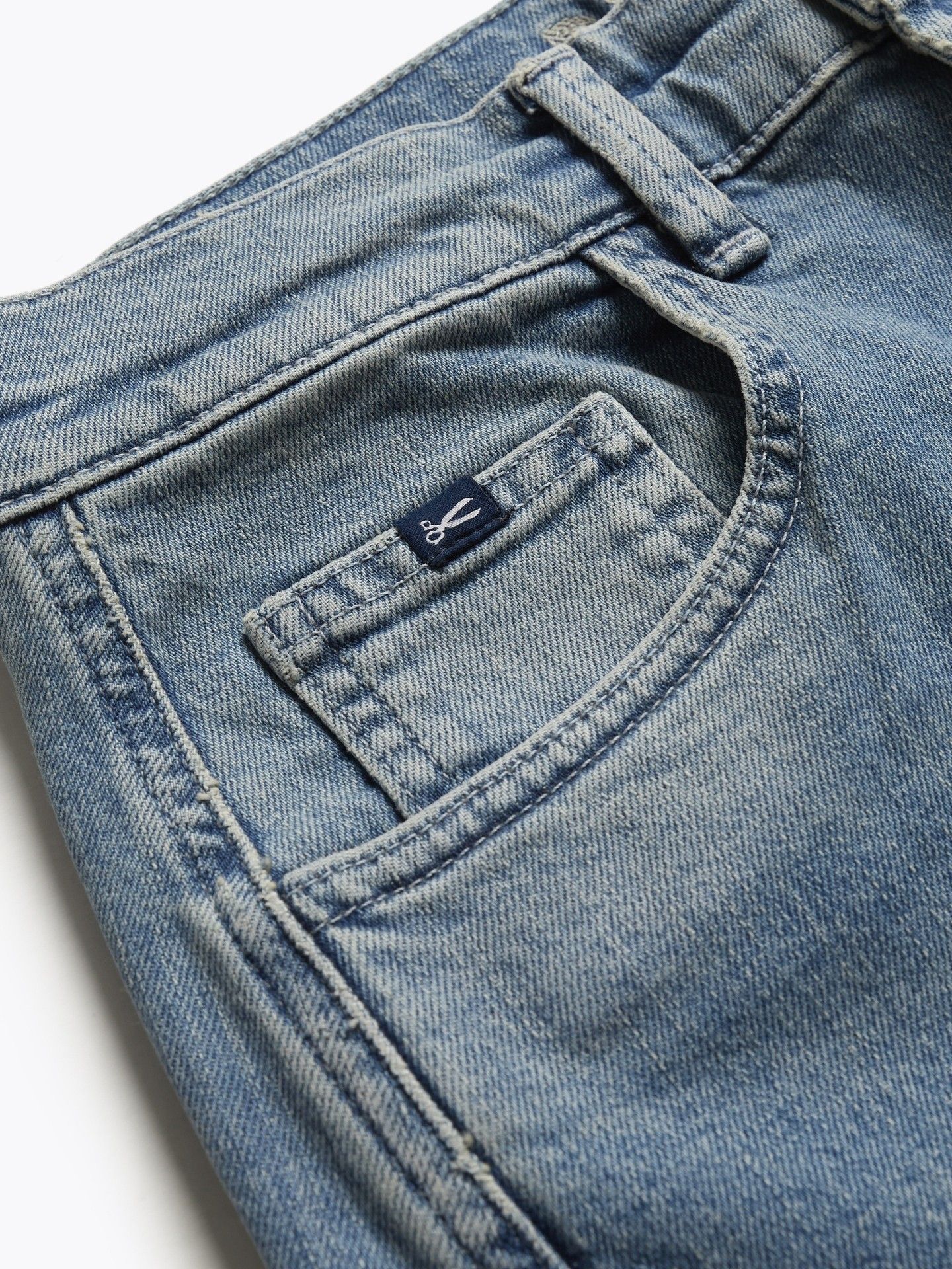 DENHAM - JEANS - Blauw