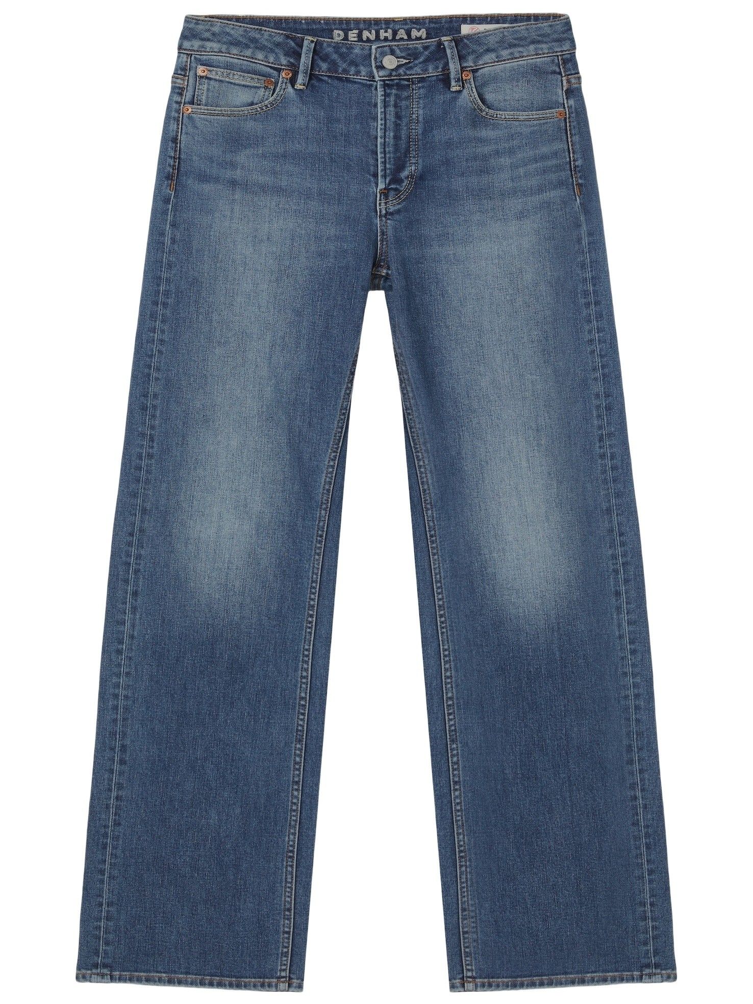 DENHAM - JEANS - Blauw