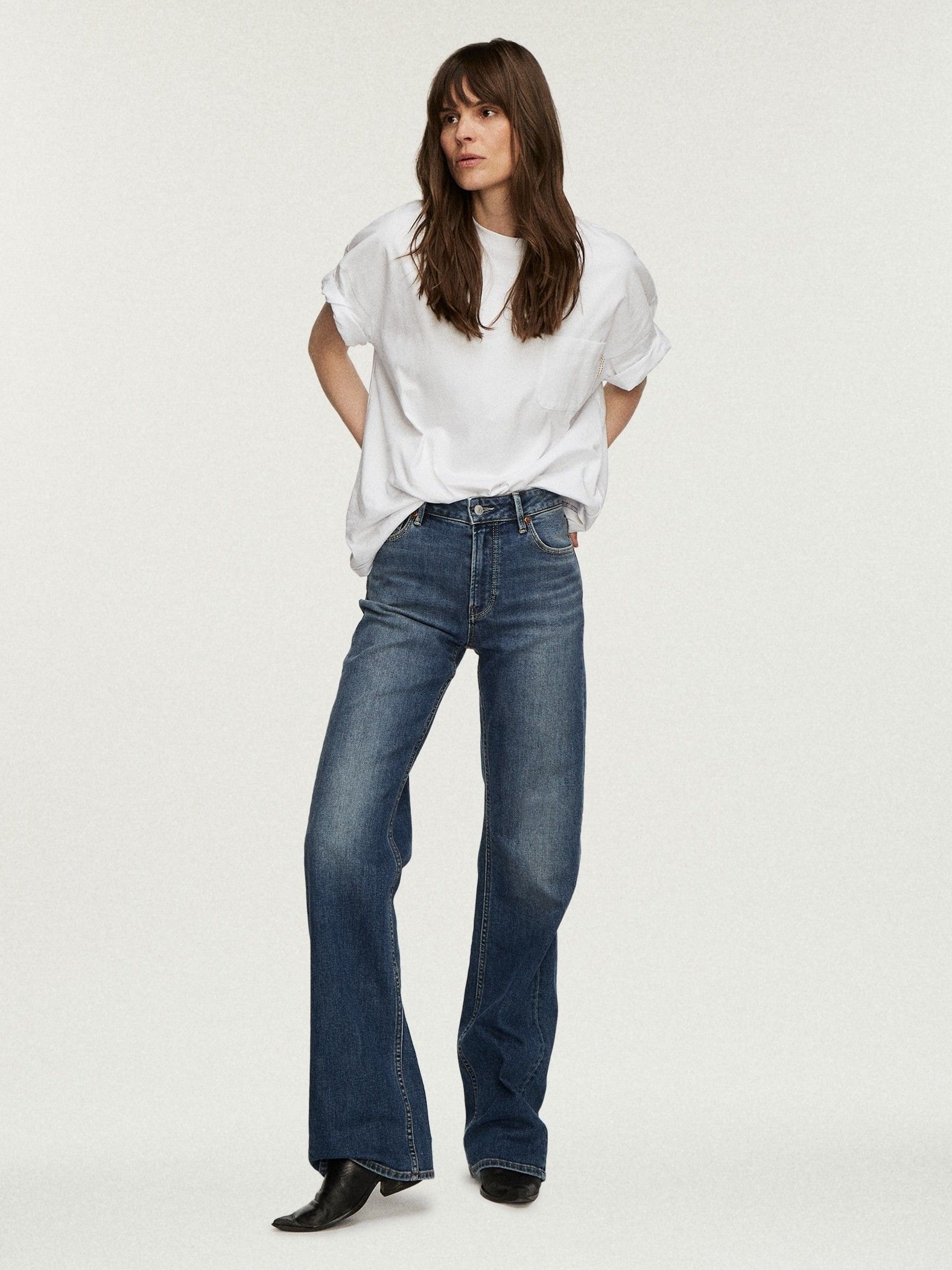 DENHAM - JEANS - Blauw