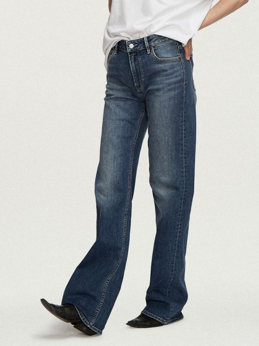 DENHAM - JEANS - Blauw
