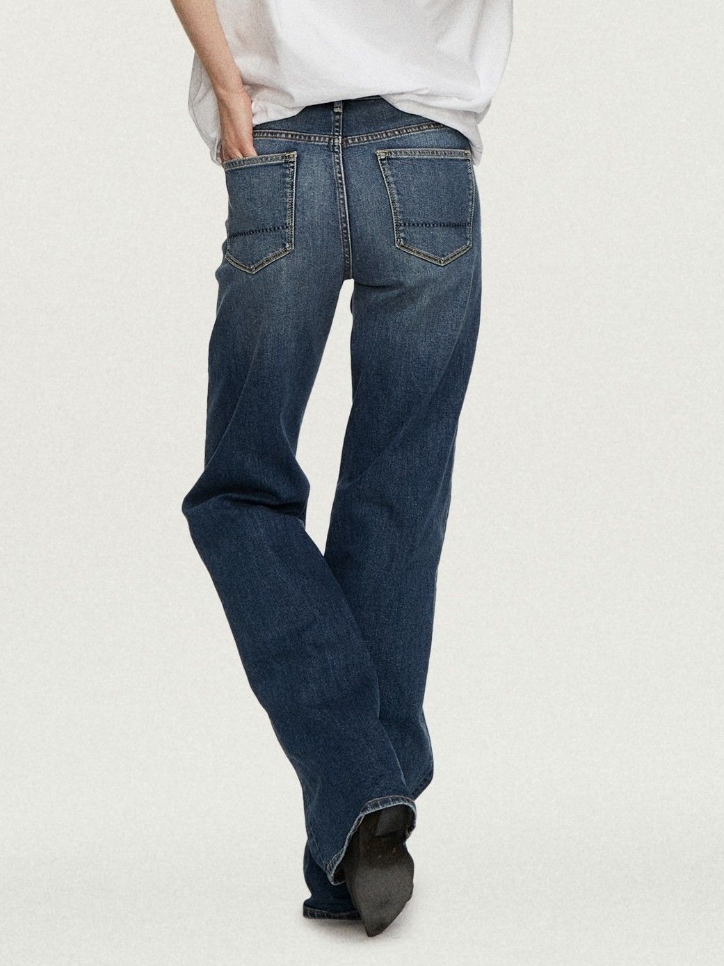 DENHAM - JEANS - Blauw