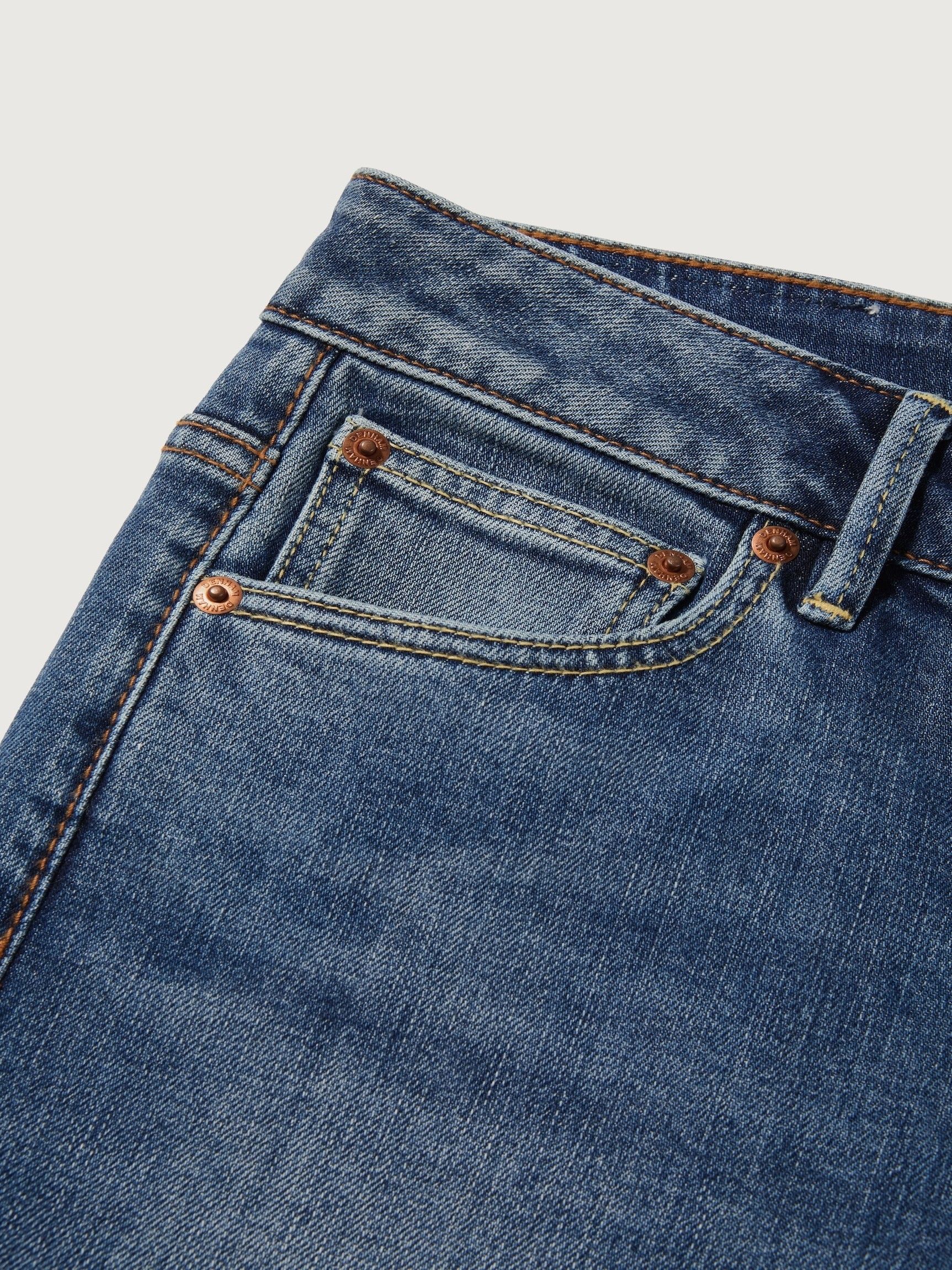 DENHAM - JEANS - Blauw