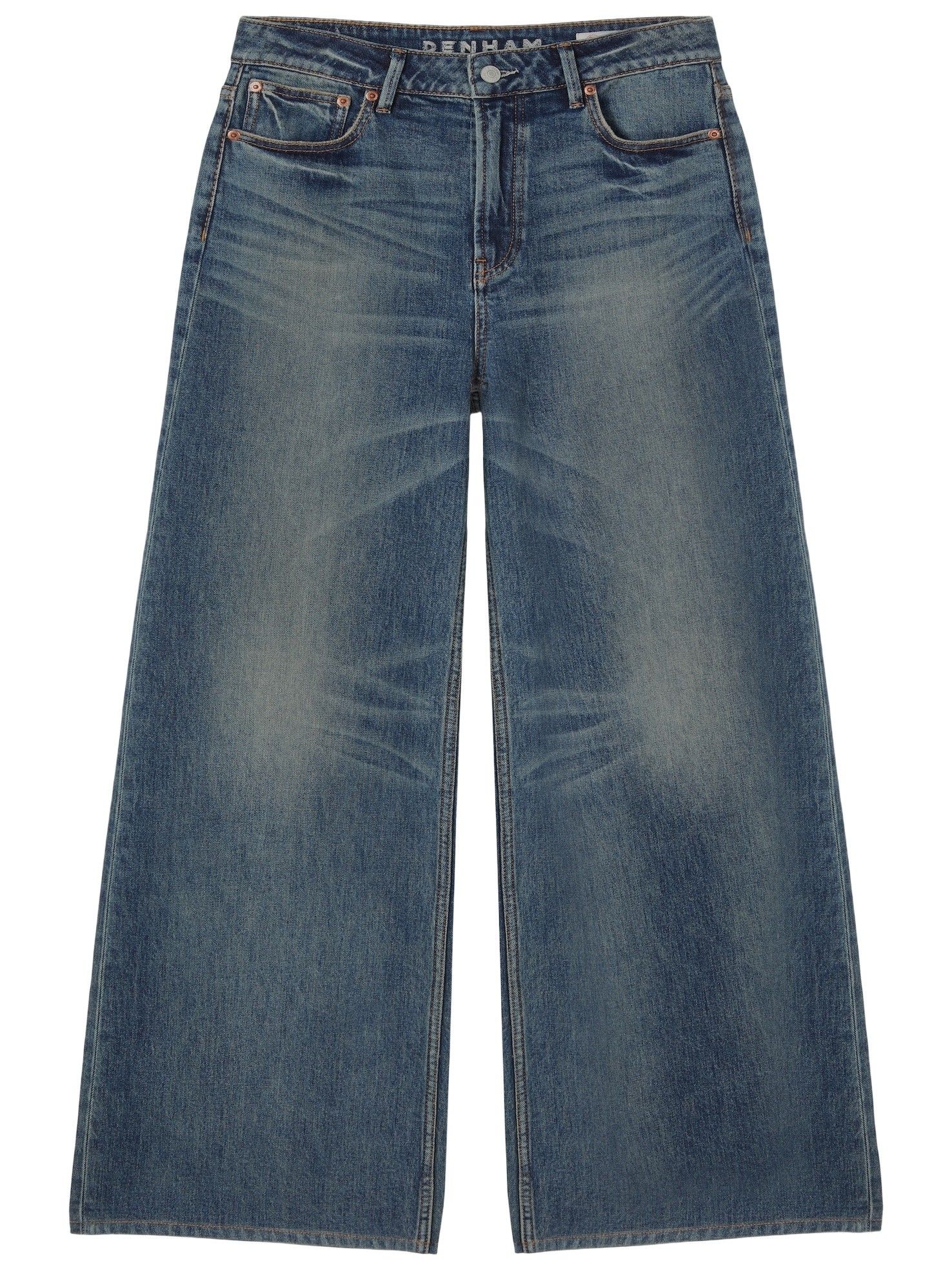 DENHAM - JEANS - Blauw