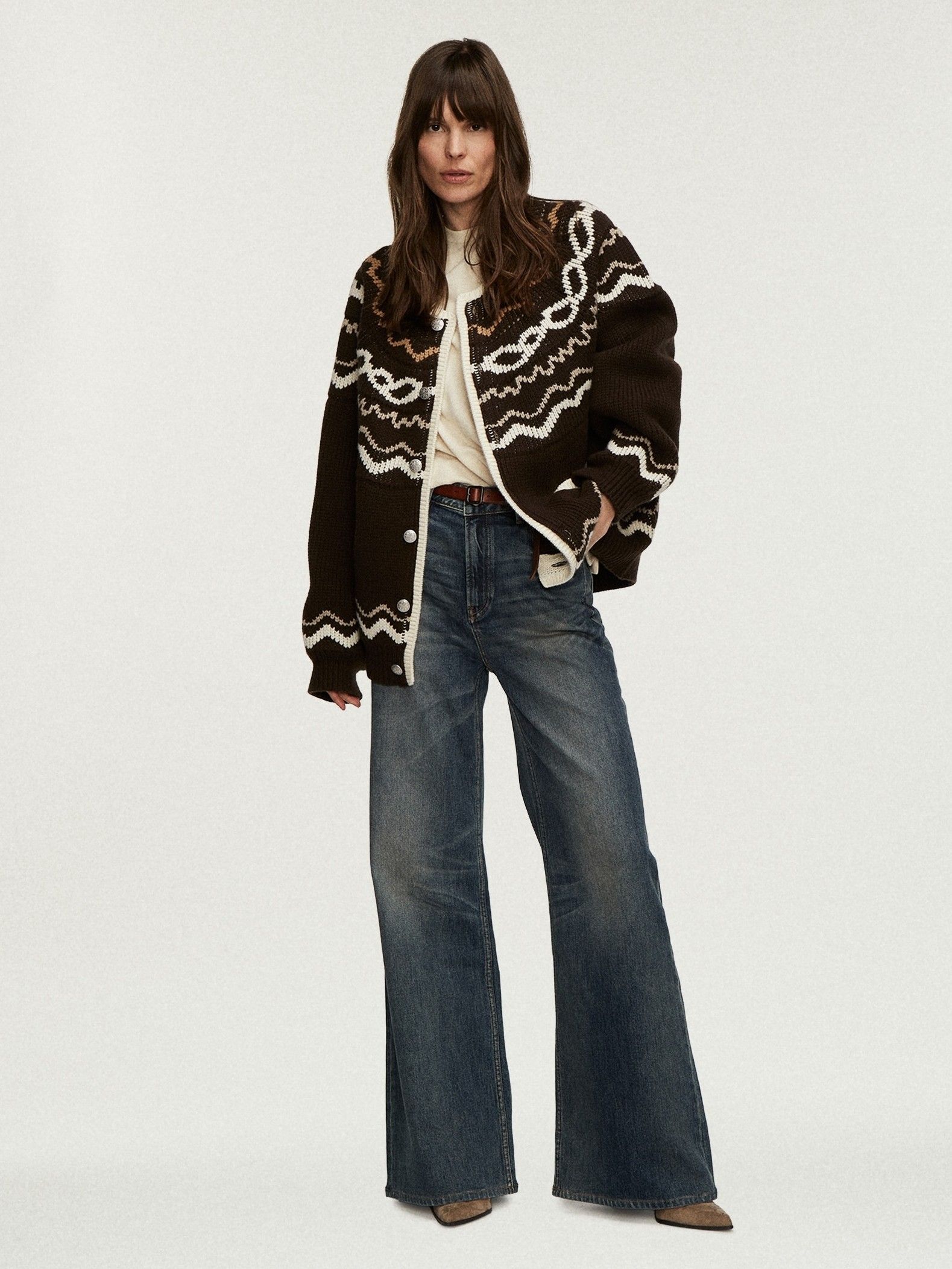 DENHAM - JEANS - Blauw