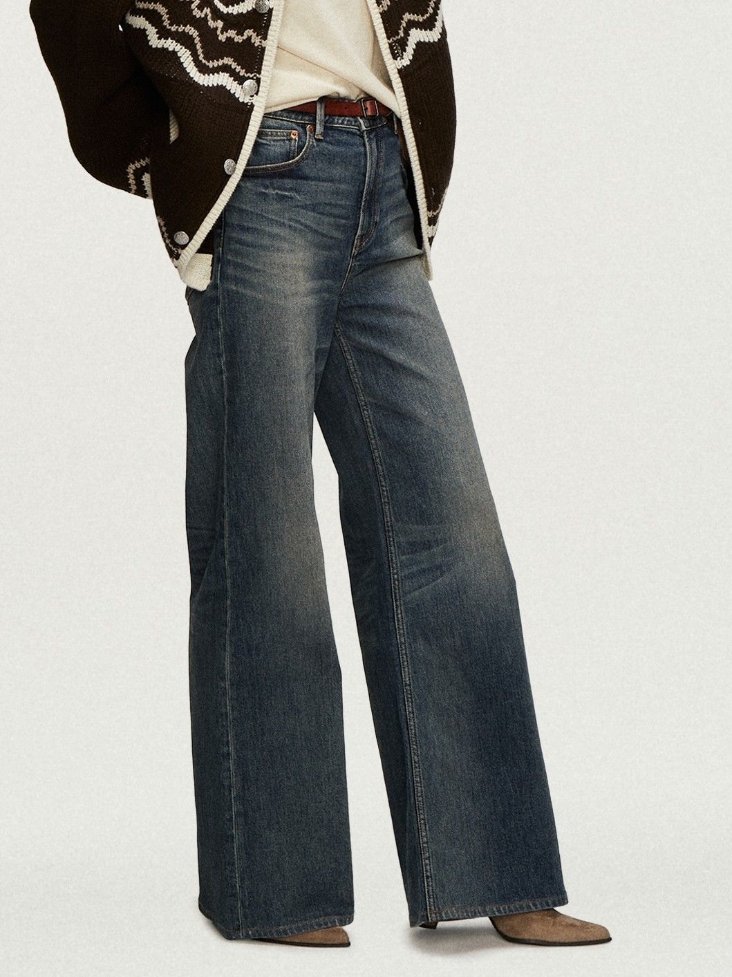DENHAM - JEANS - Blauw