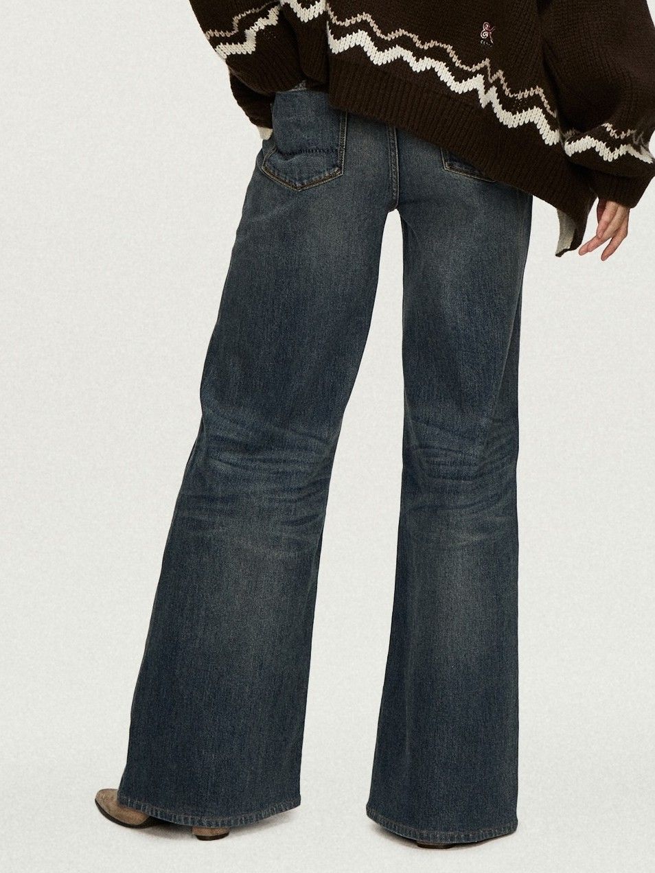 DENHAM - JEANS - Blauw