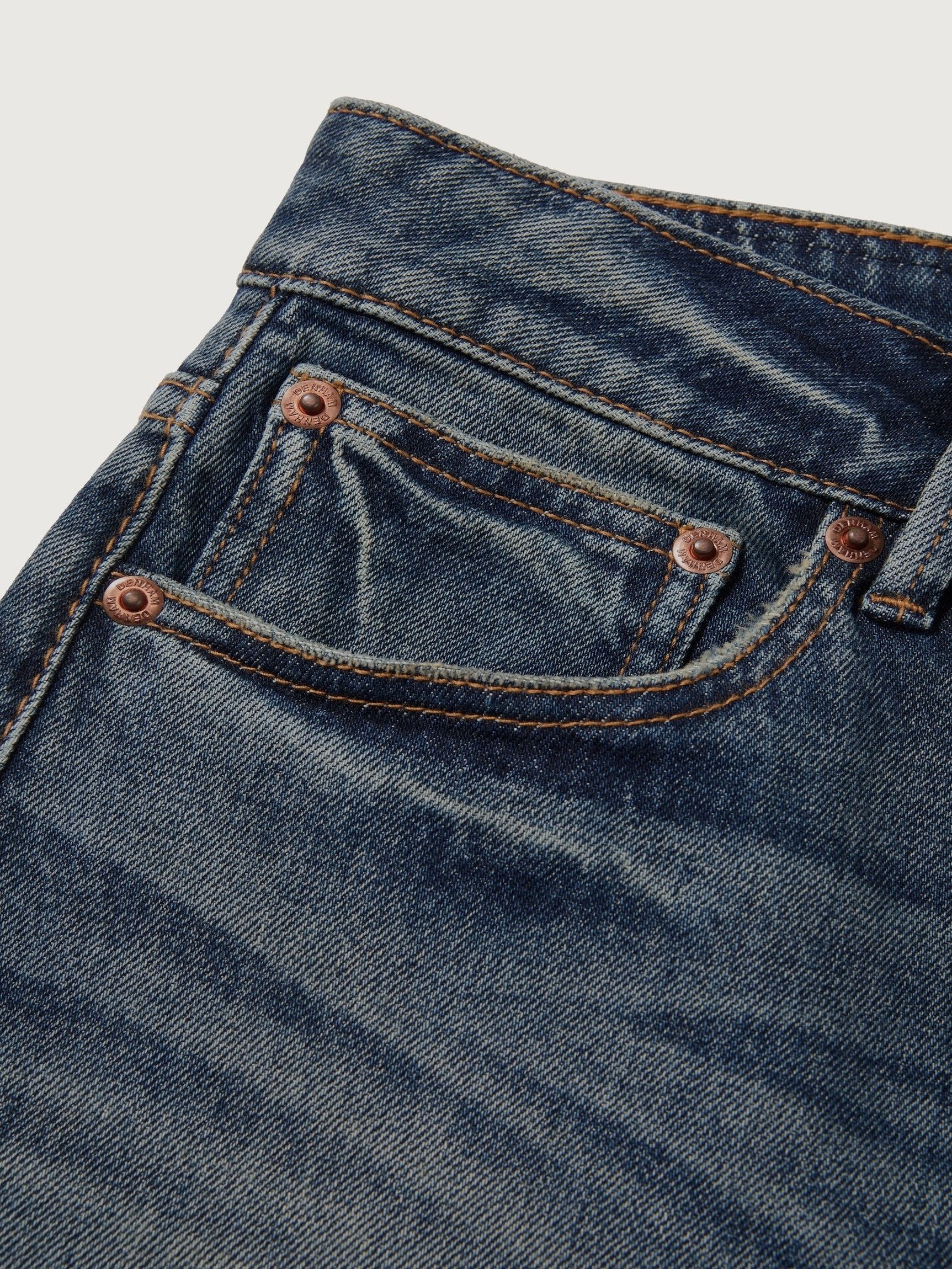 DENHAM - JEANS - Blauw