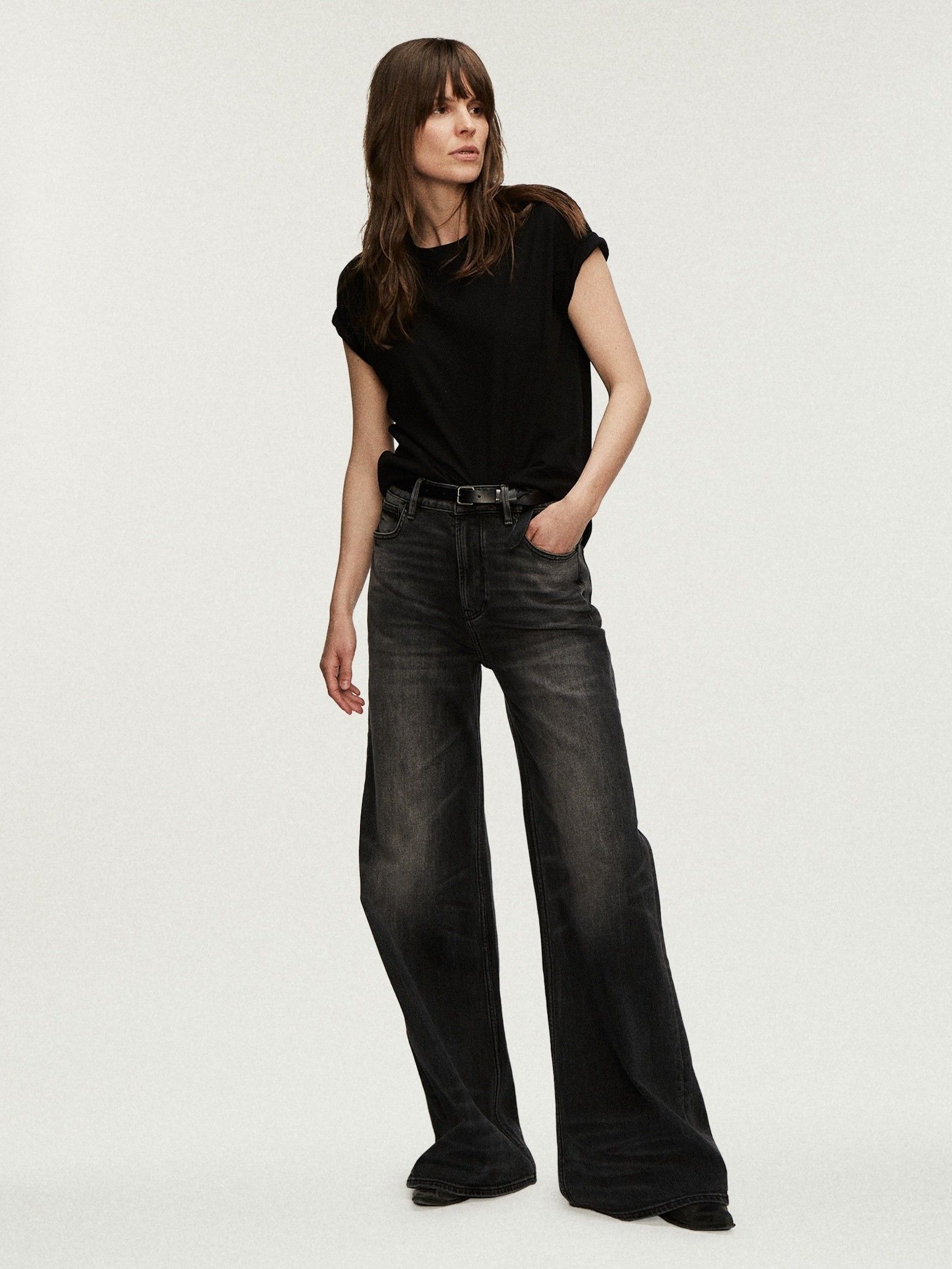 DENHAM - JEANS - Grijs