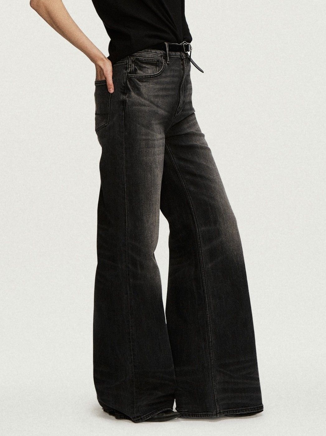 DENHAM - JEANS - Grijs