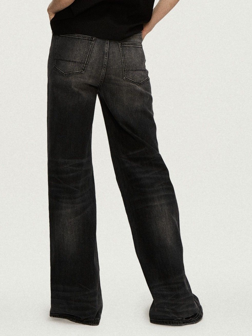 DENHAM - JEANS - Grijs