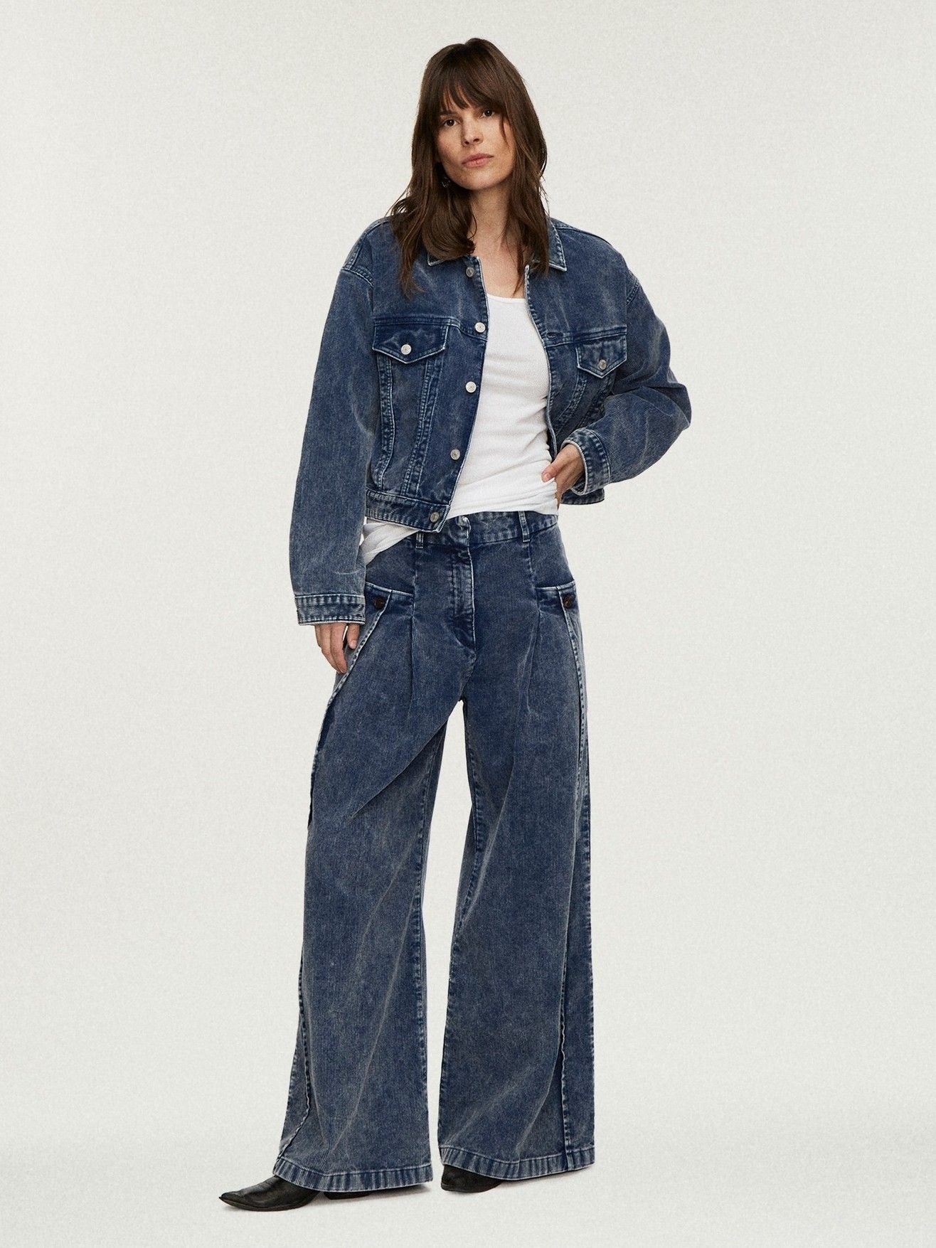 DENHAM - JEANS - Blauw