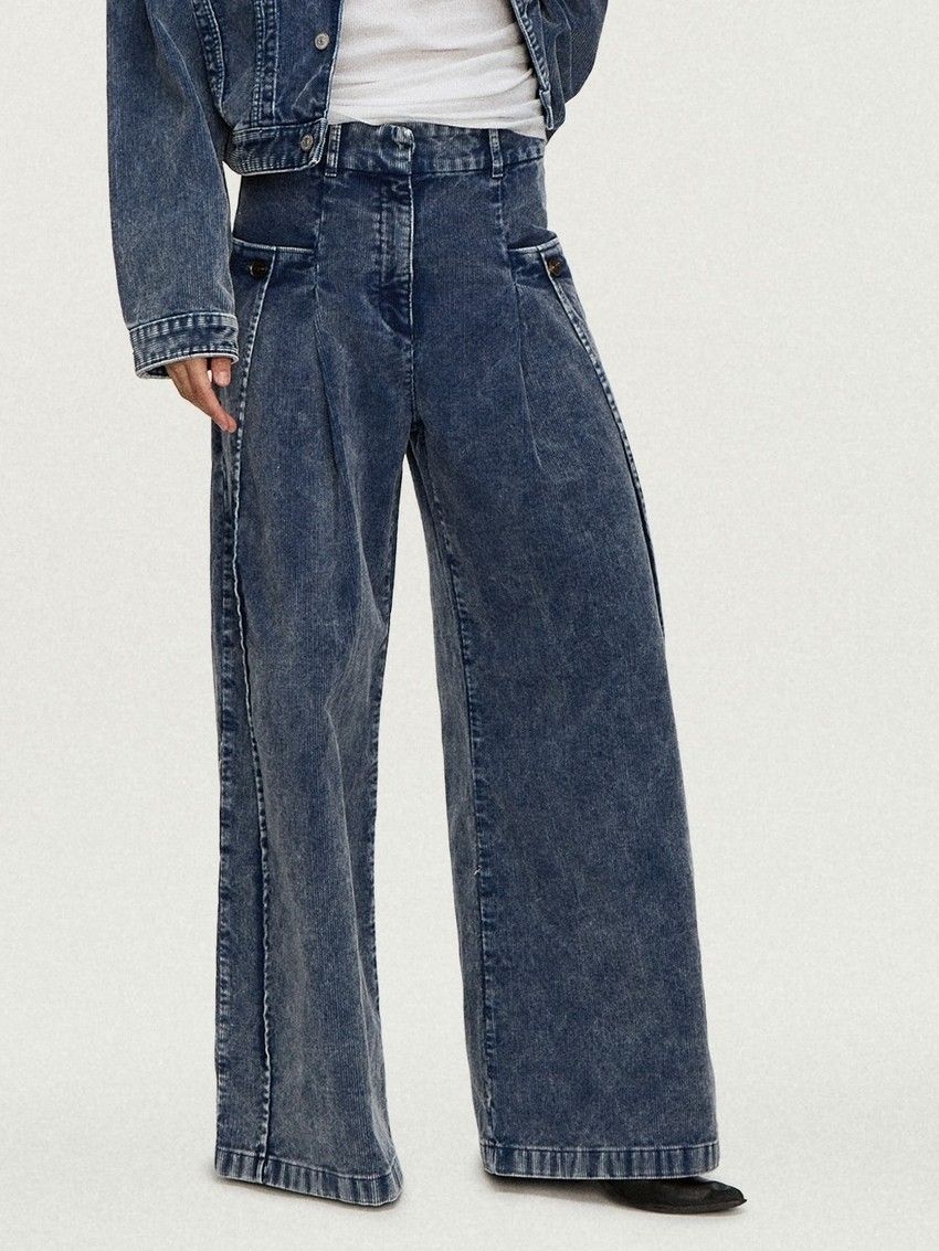 DENHAM - JEANS - Blauw