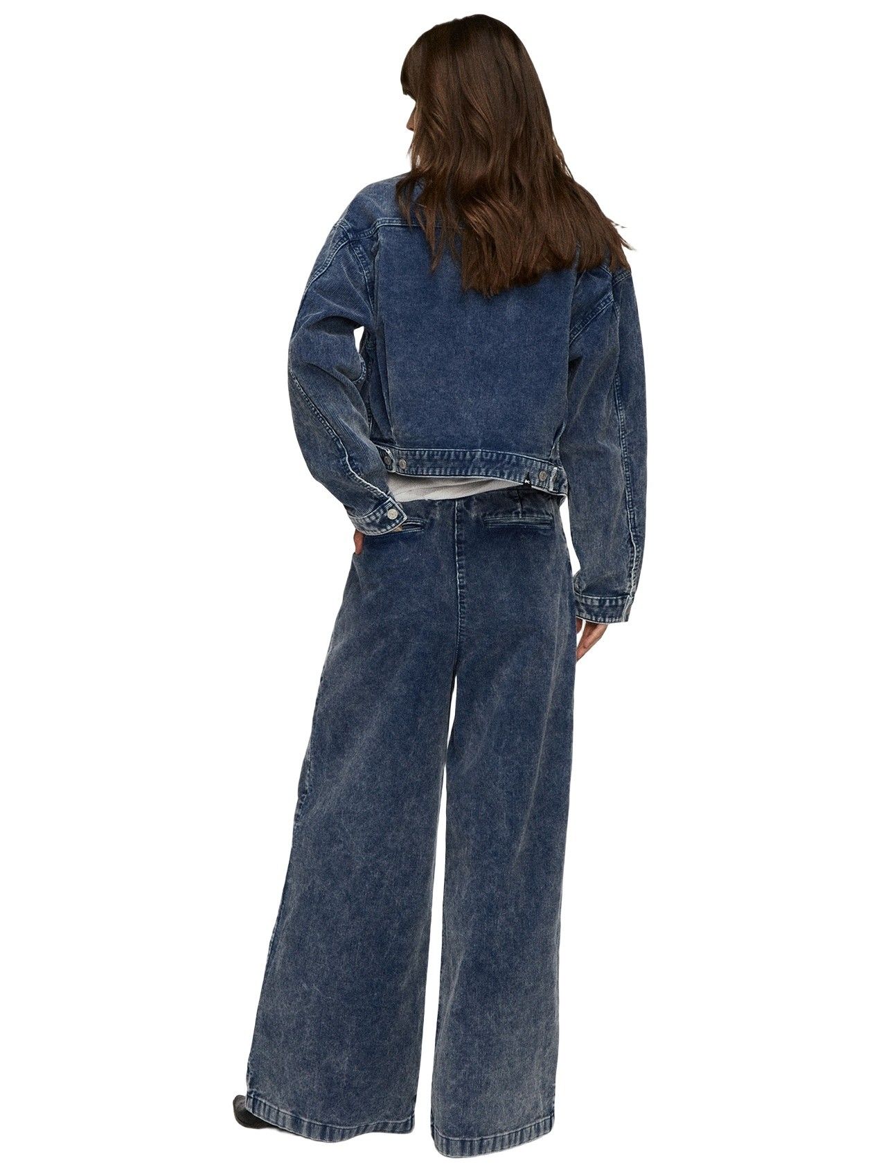 DENHAM - JEANS - Blauw