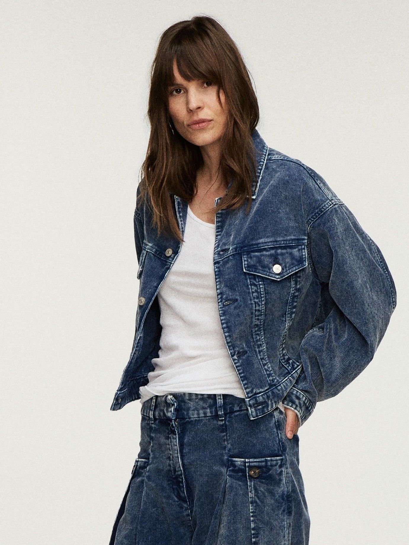 DENHAM - BLAZER - Blauw