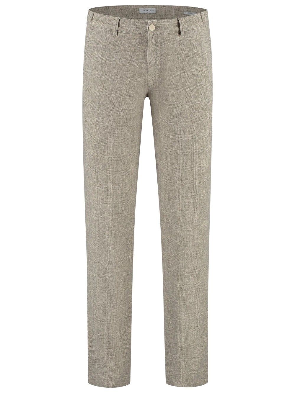NORTH 84 - BROEK - Beige