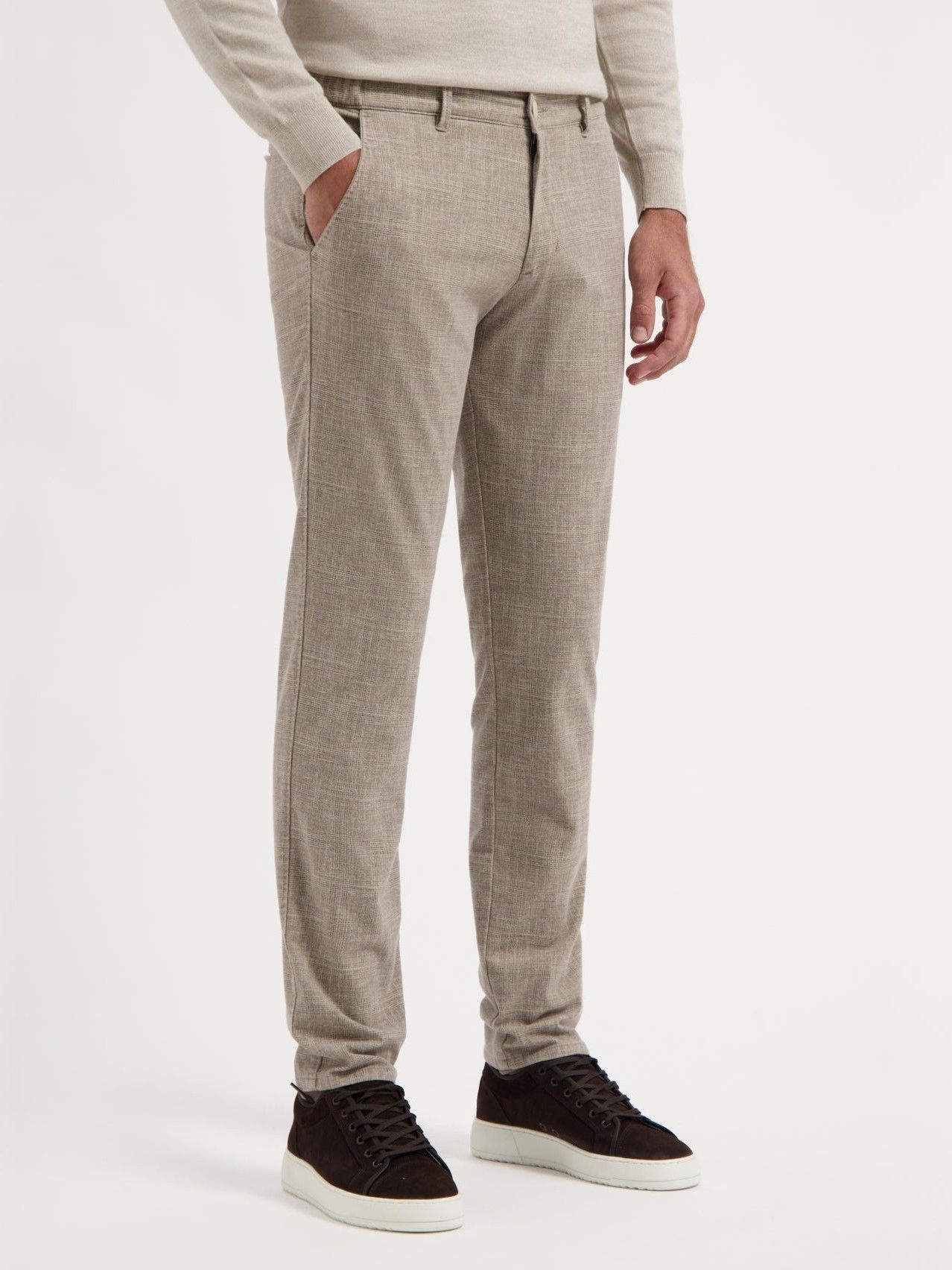 NORTH 84 - BROEK - Beige