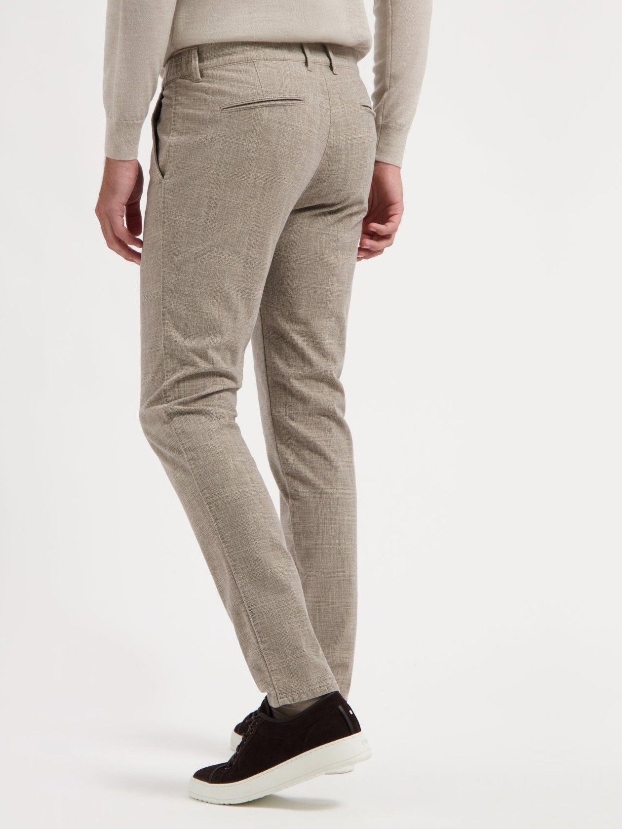 NORTH 84 - BROEK - Beige