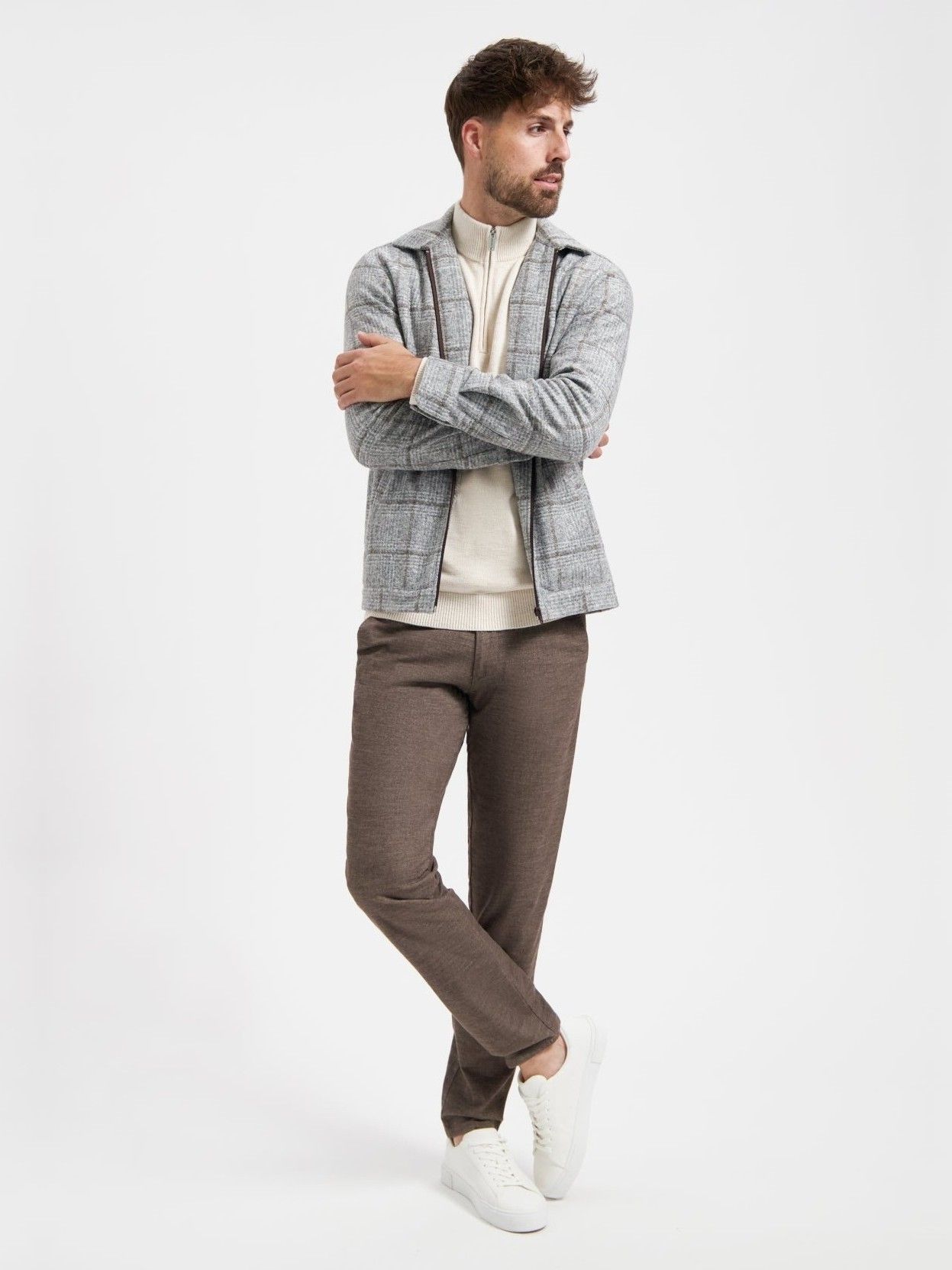 NORTH 84 - BROEK - Bruin