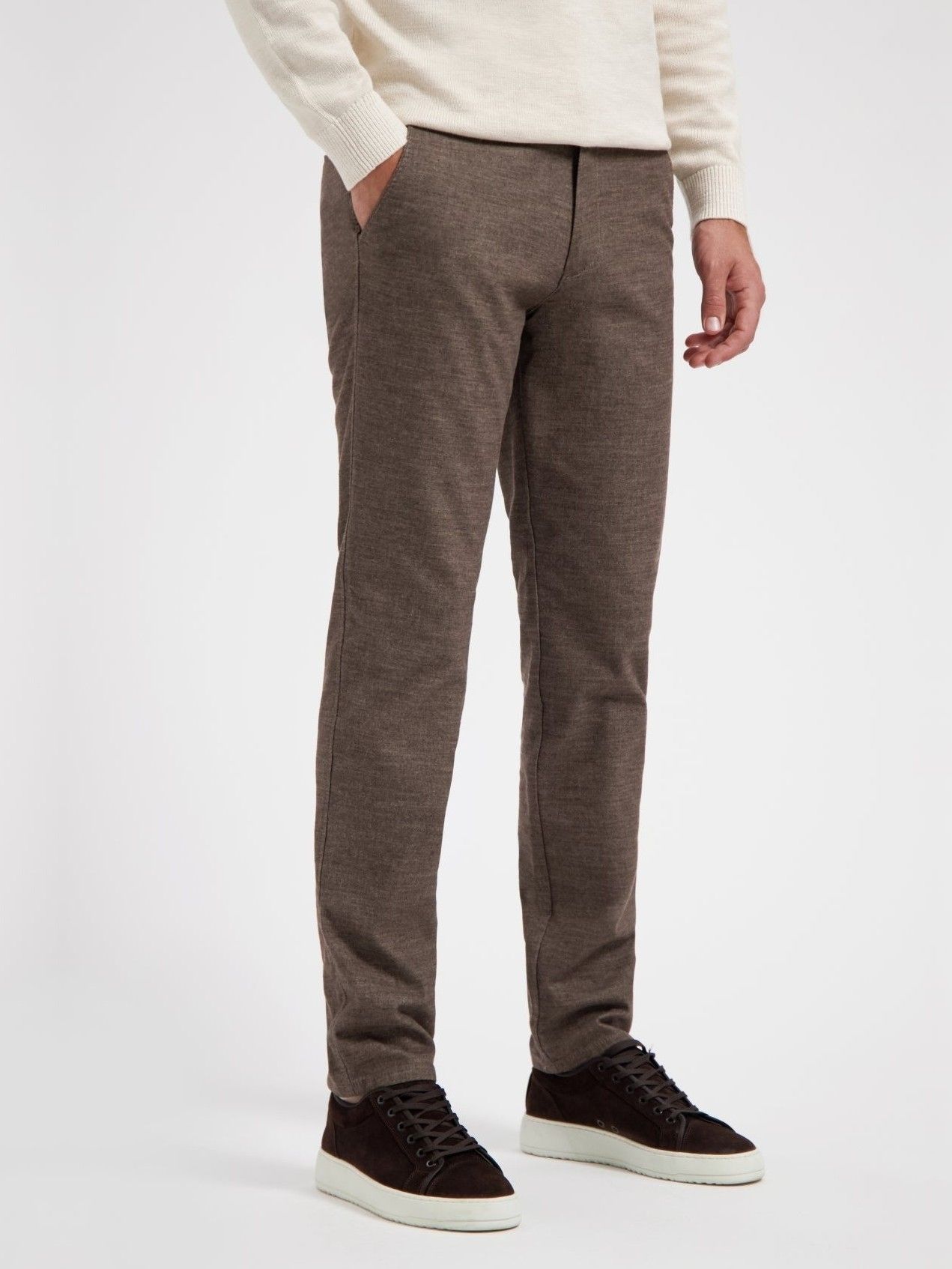 NORTH 84 - BROEK - Bruin