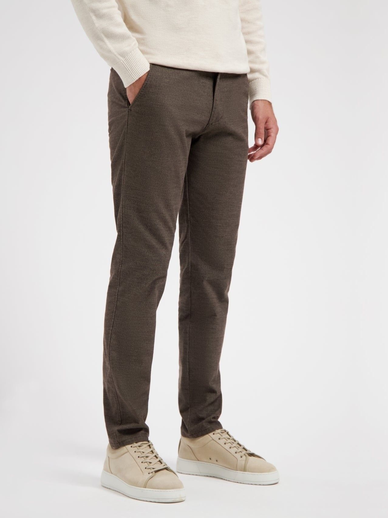 NORTH 84 - BROEK - Bruin