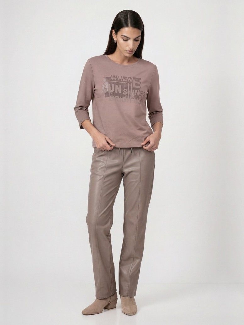 MONARI - SHIRT - Beige