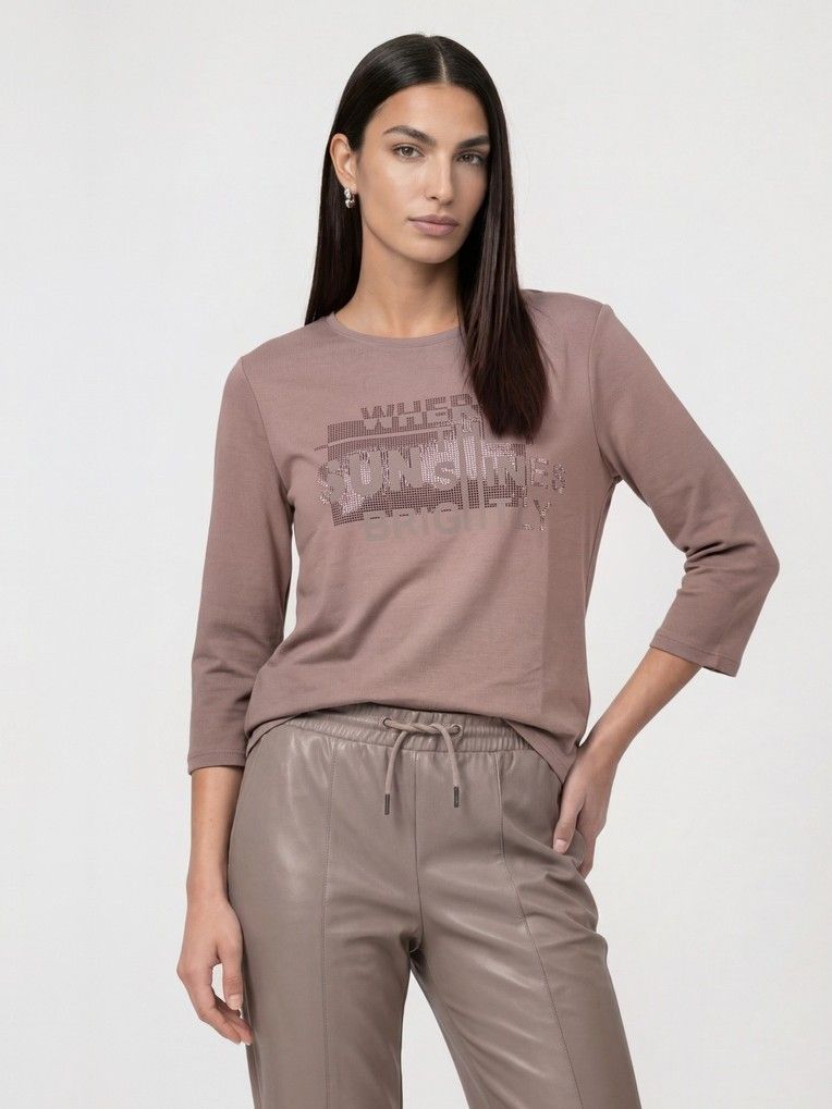 MONARI - SHIRT - Beige