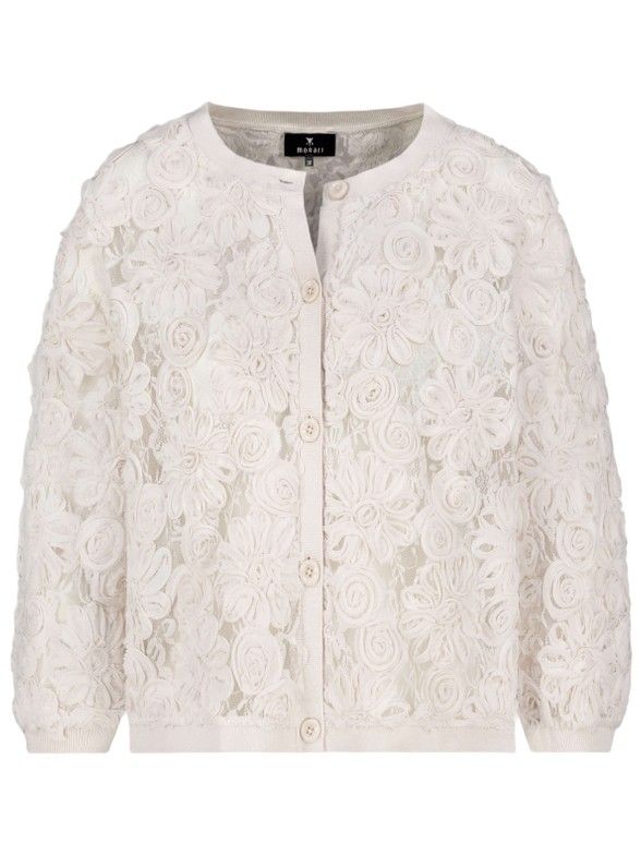 MONARI - VEST - Off white