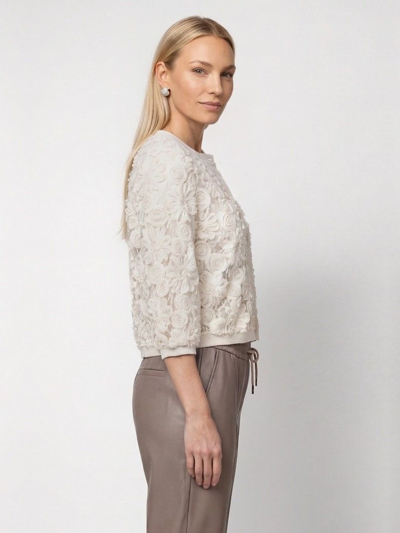 MONARI - VEST - Off white