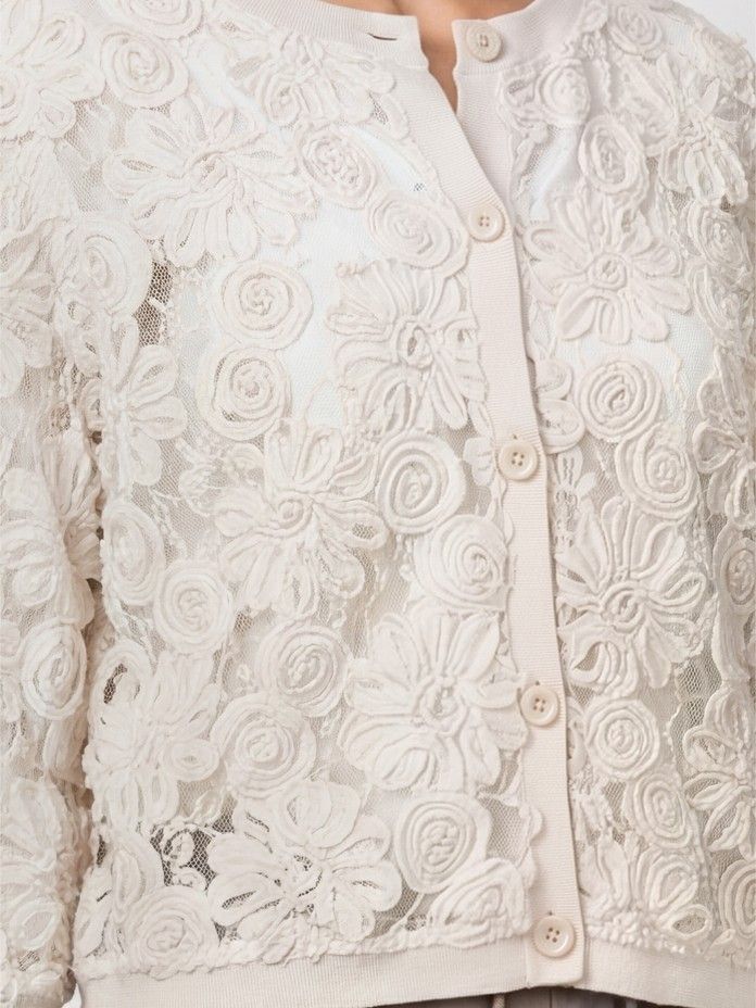MONARI - VEST - Off white