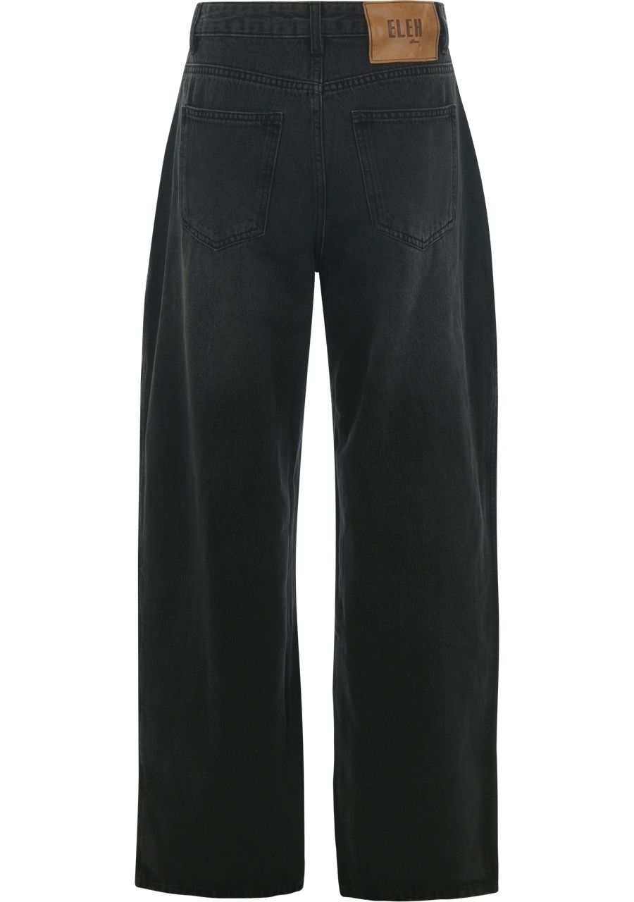 ELEH - JEANS - Zwart