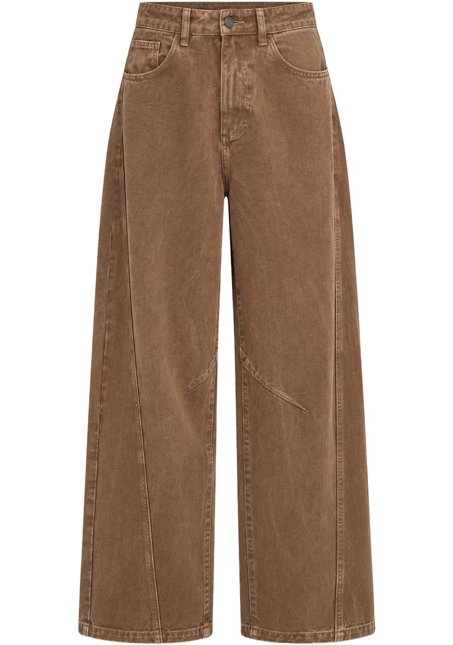 ELEH - JEANS - Bruin