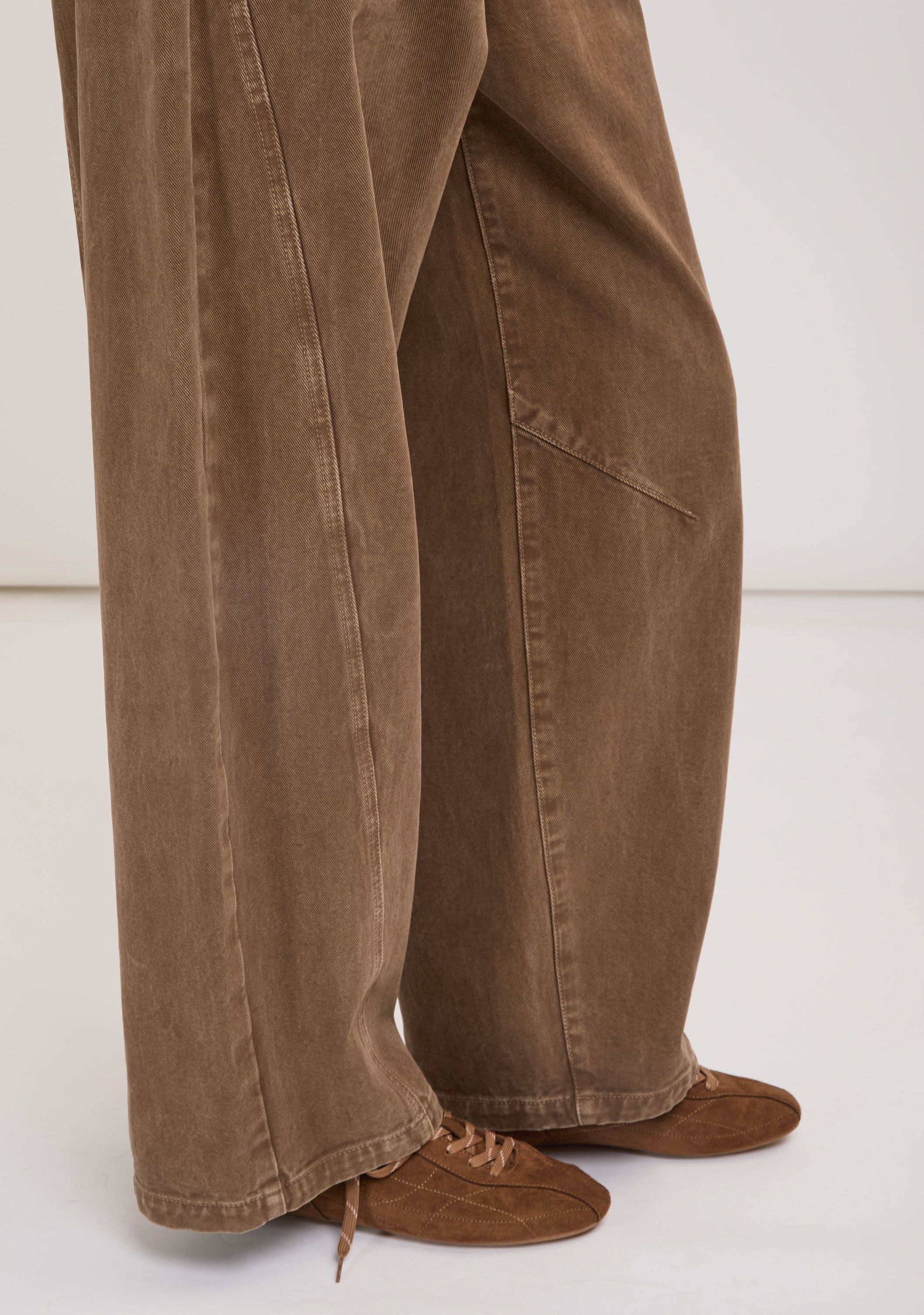 ELEH - JEANS - Bruin