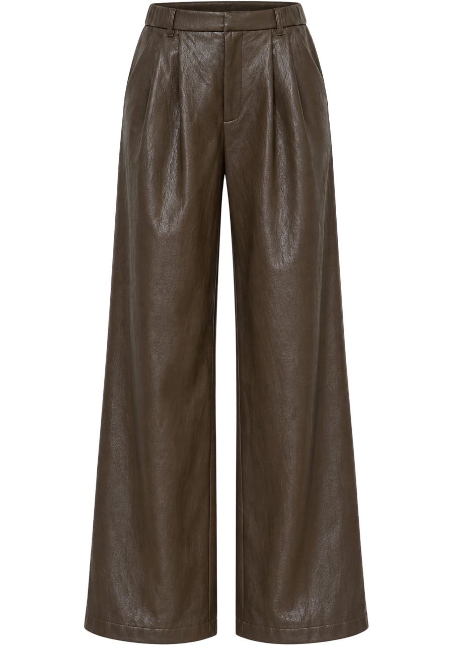 ELEH - BROEK - Bruin