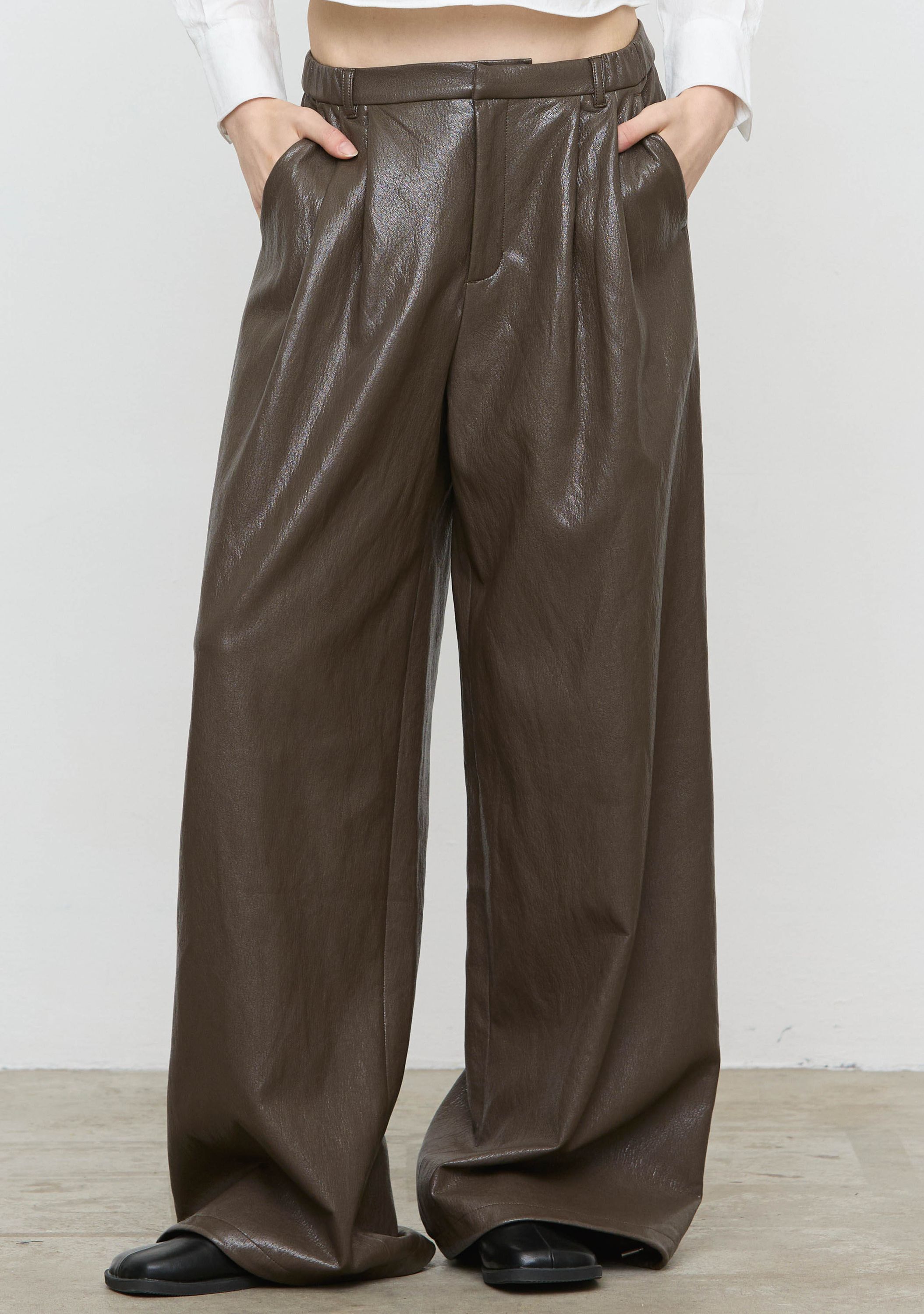 ELEH - BROEK - Bruin