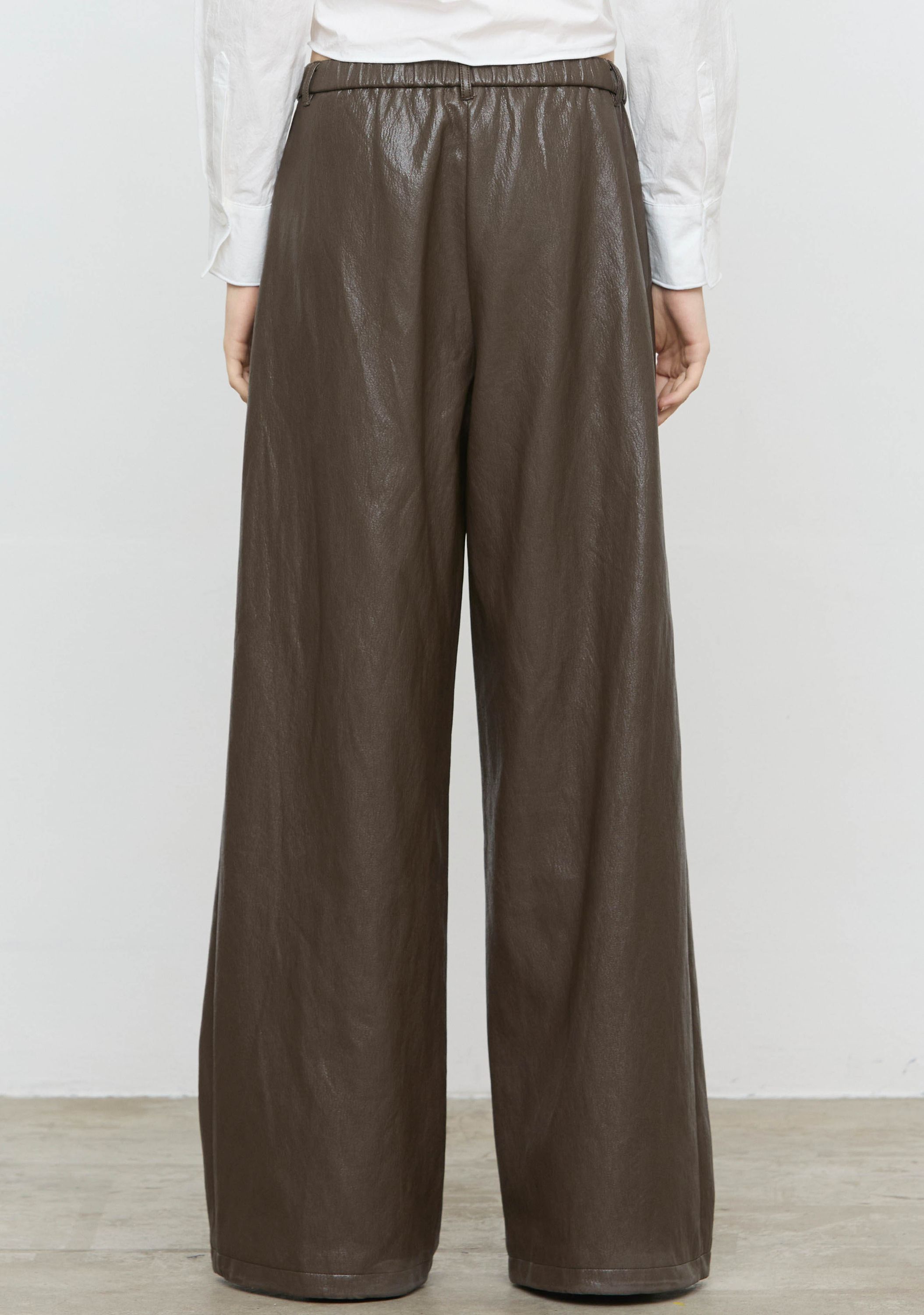 ELEH - BROEK - Bruin