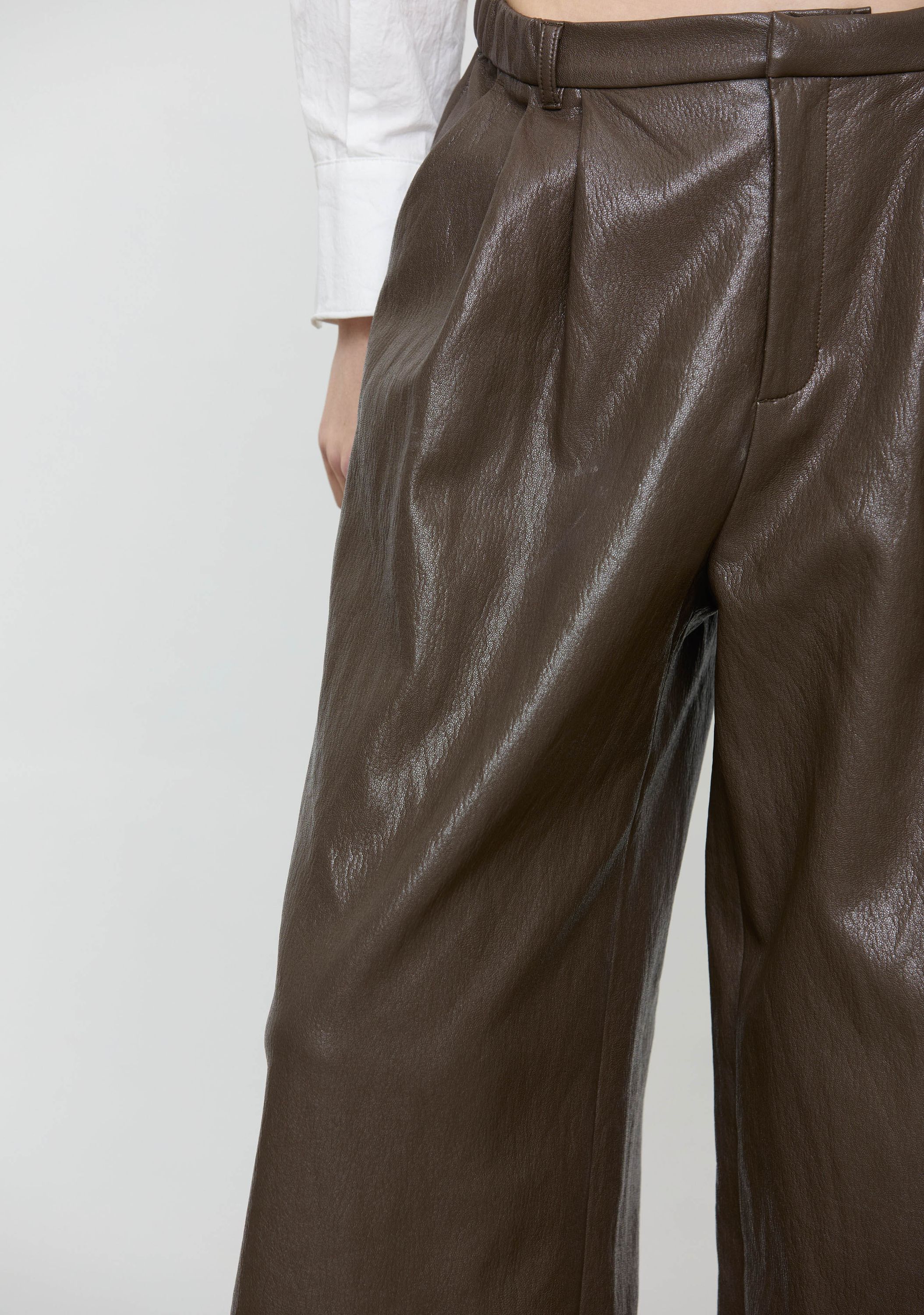 ELEH - BROEK - Bruin