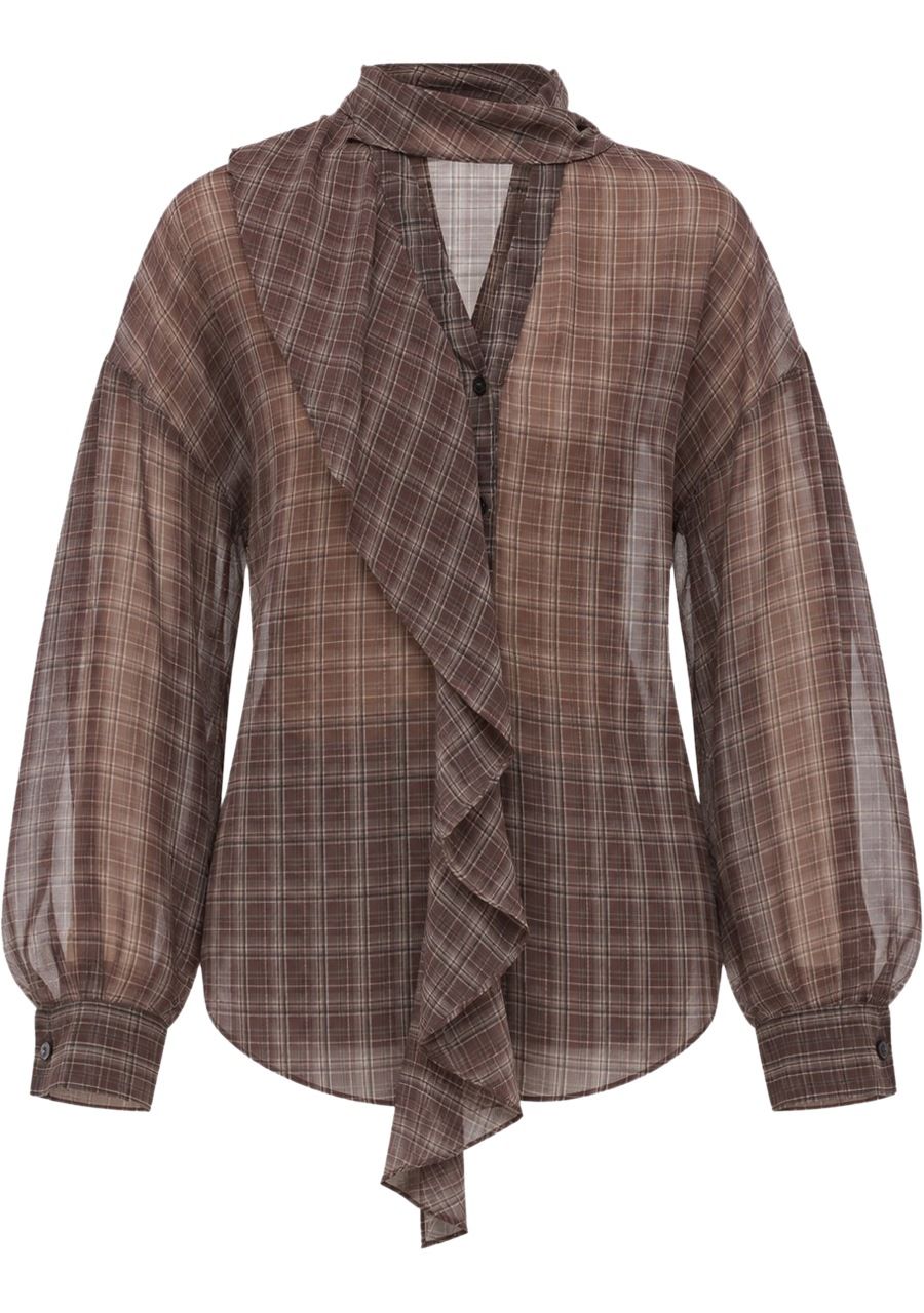 ELEH - BLOUSE - Bruin