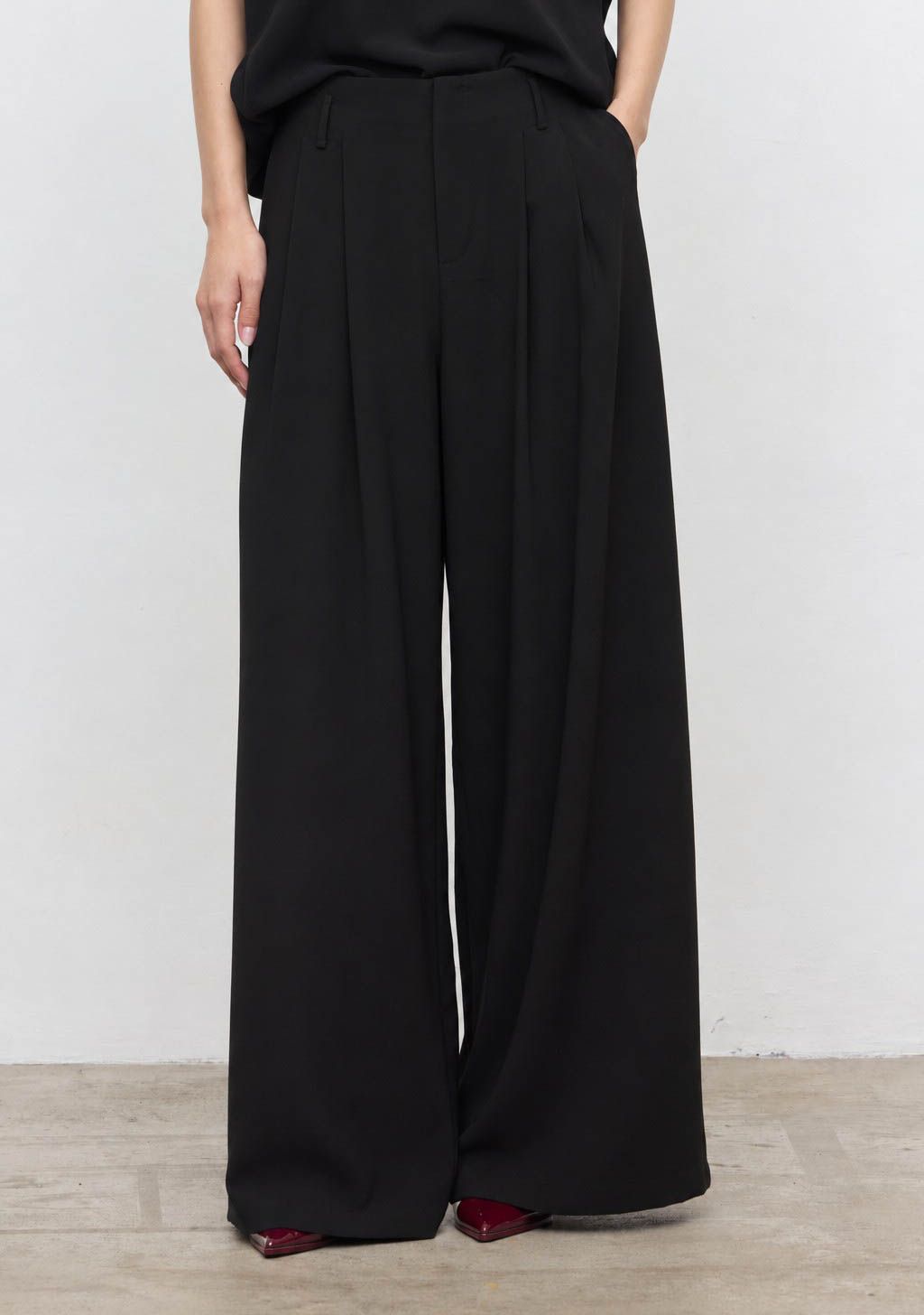 ELEH - BROEK - Zwart