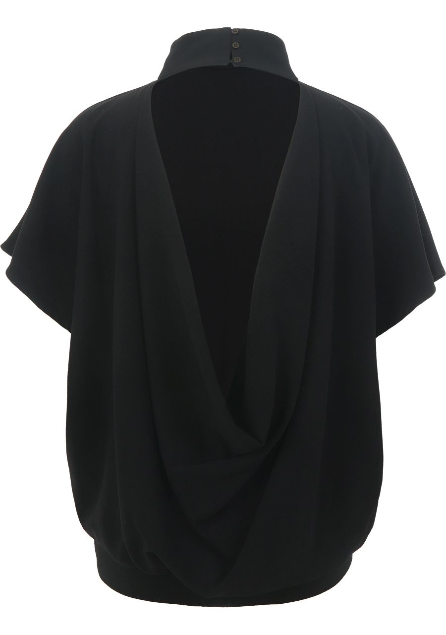 ELEH - BLOUSE - Zwart