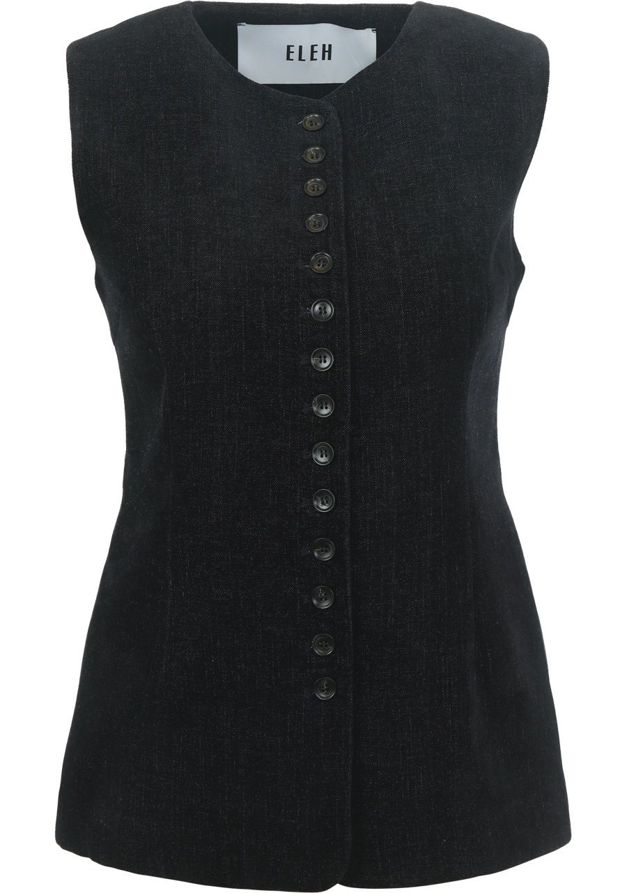 ELEH - GILET - Blauw