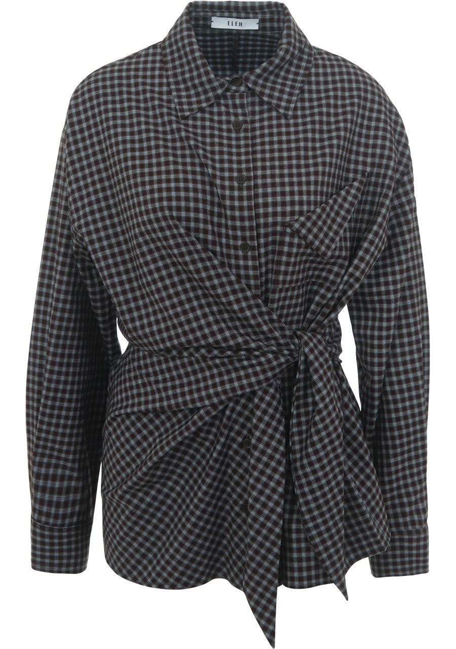 ELEH - BLOUSE - Blauw
