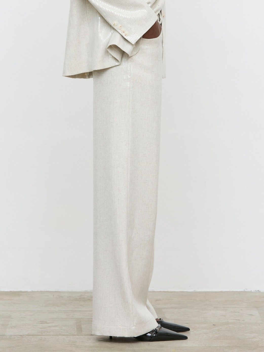 ELEH - BROEK - Beige