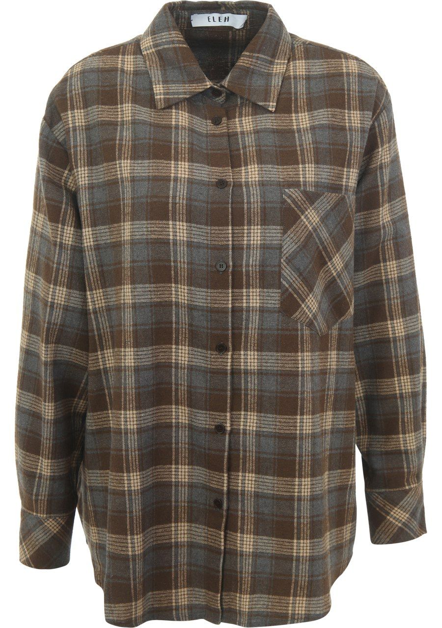 ELEH - BLOUSE - Bruin