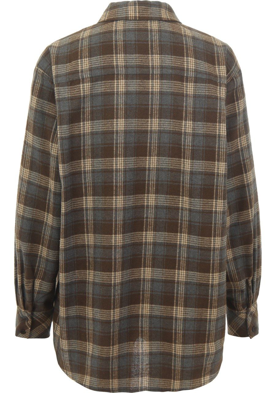 ELEH - BLOUSE - Bruin