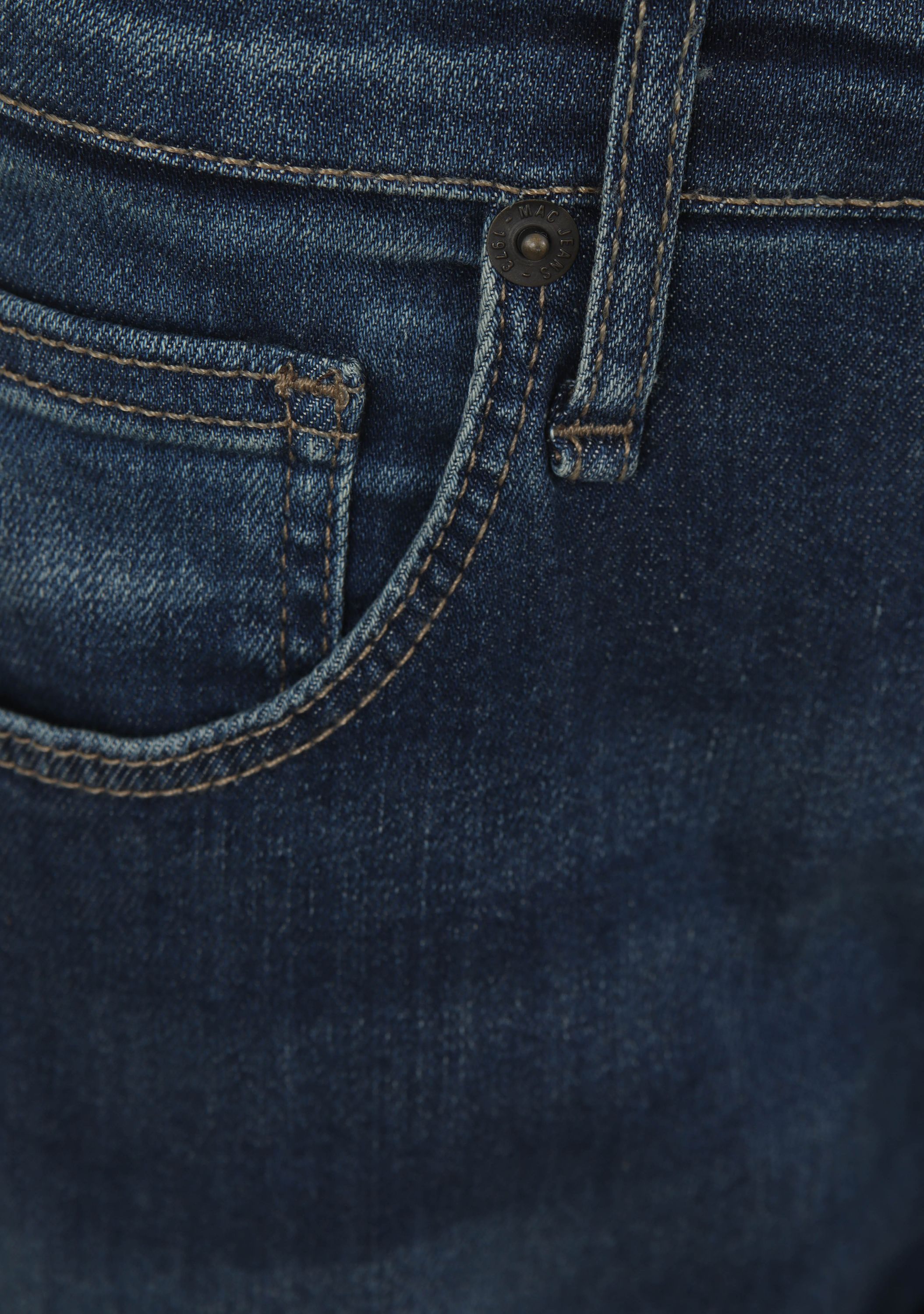 MAC - JEANS - Blauw