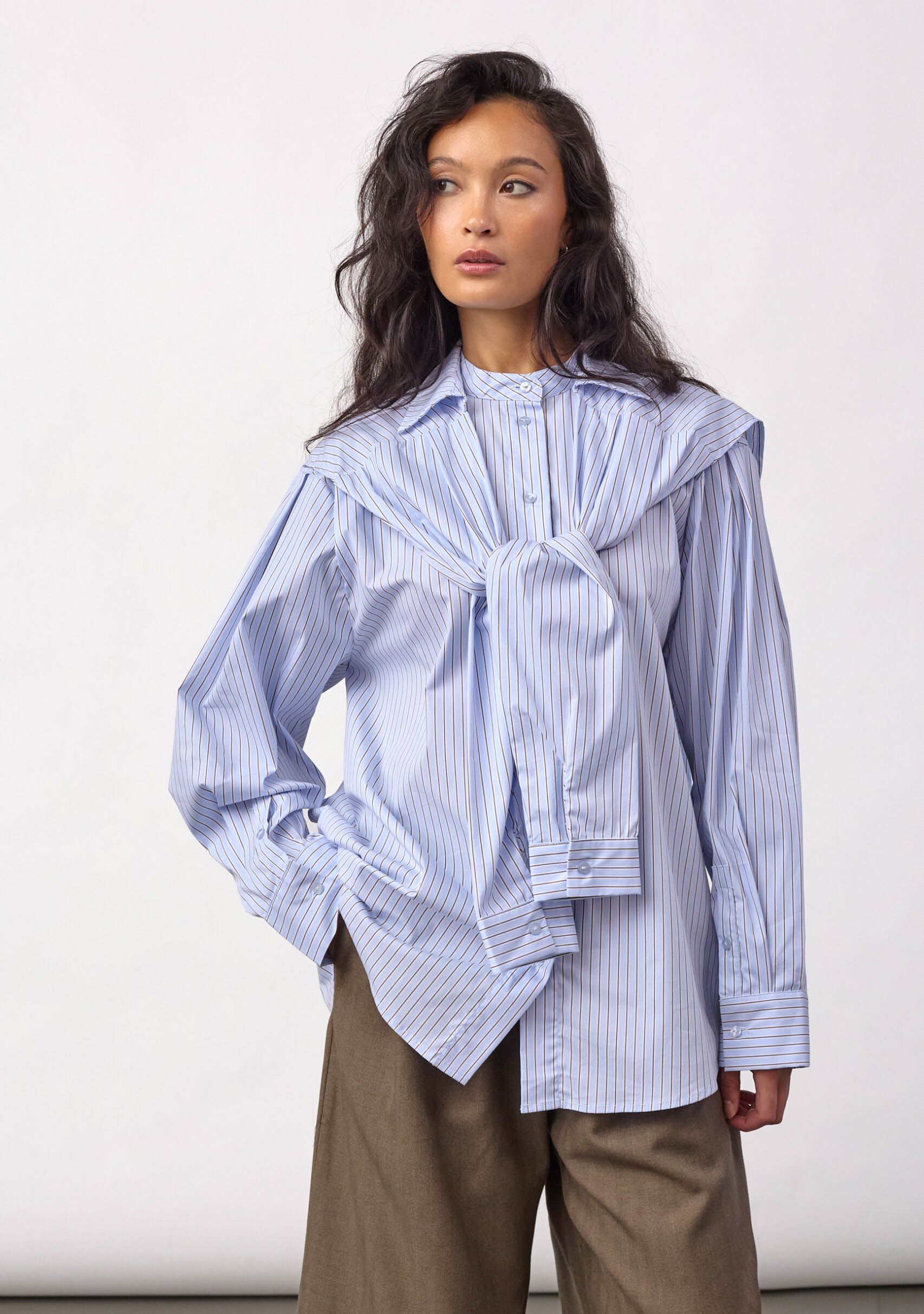 CO'COUTURE - BLOUSE - Blauw